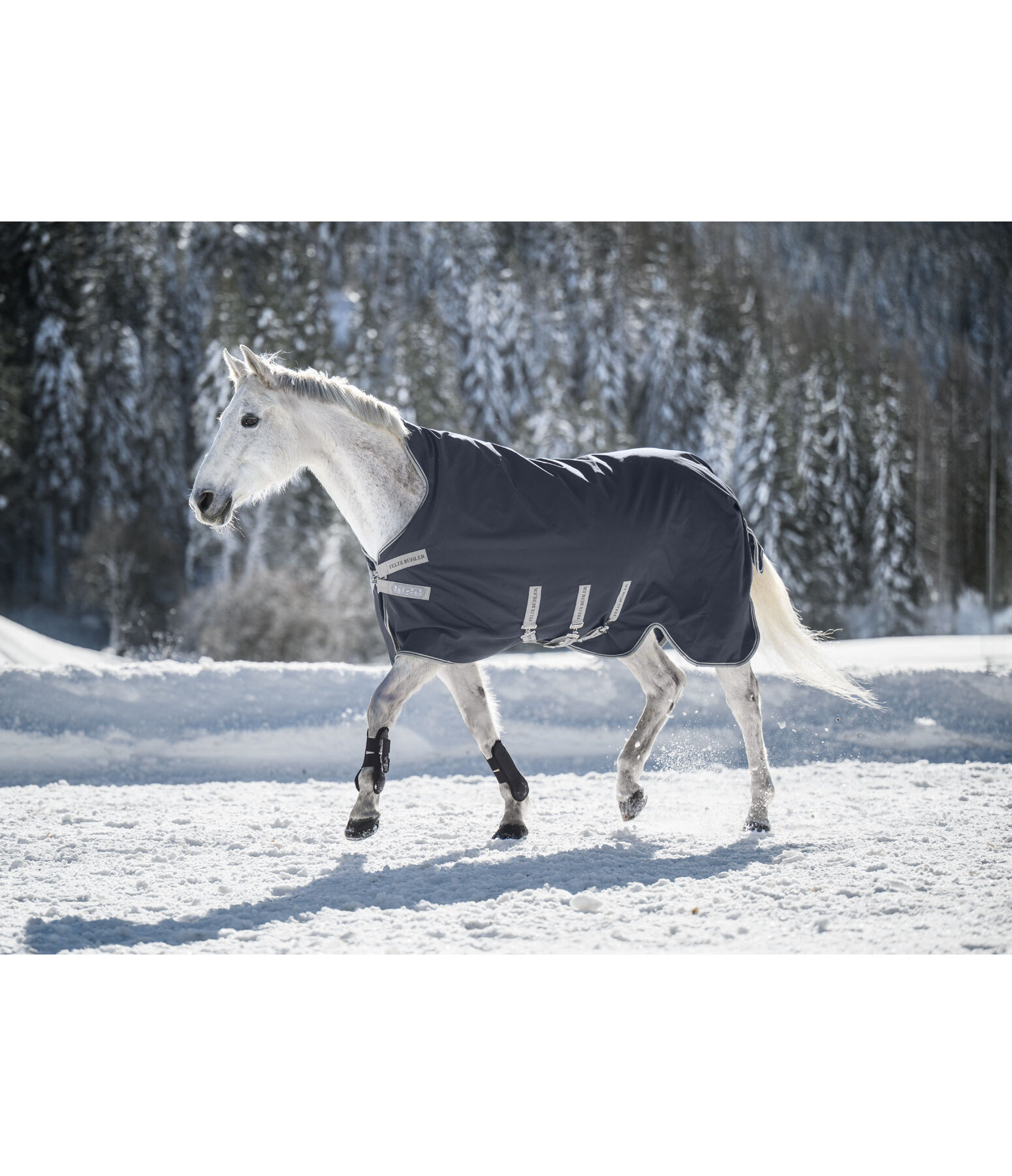 Outdoordecke mit Layer System Fadeah Heavy, 200-400 g