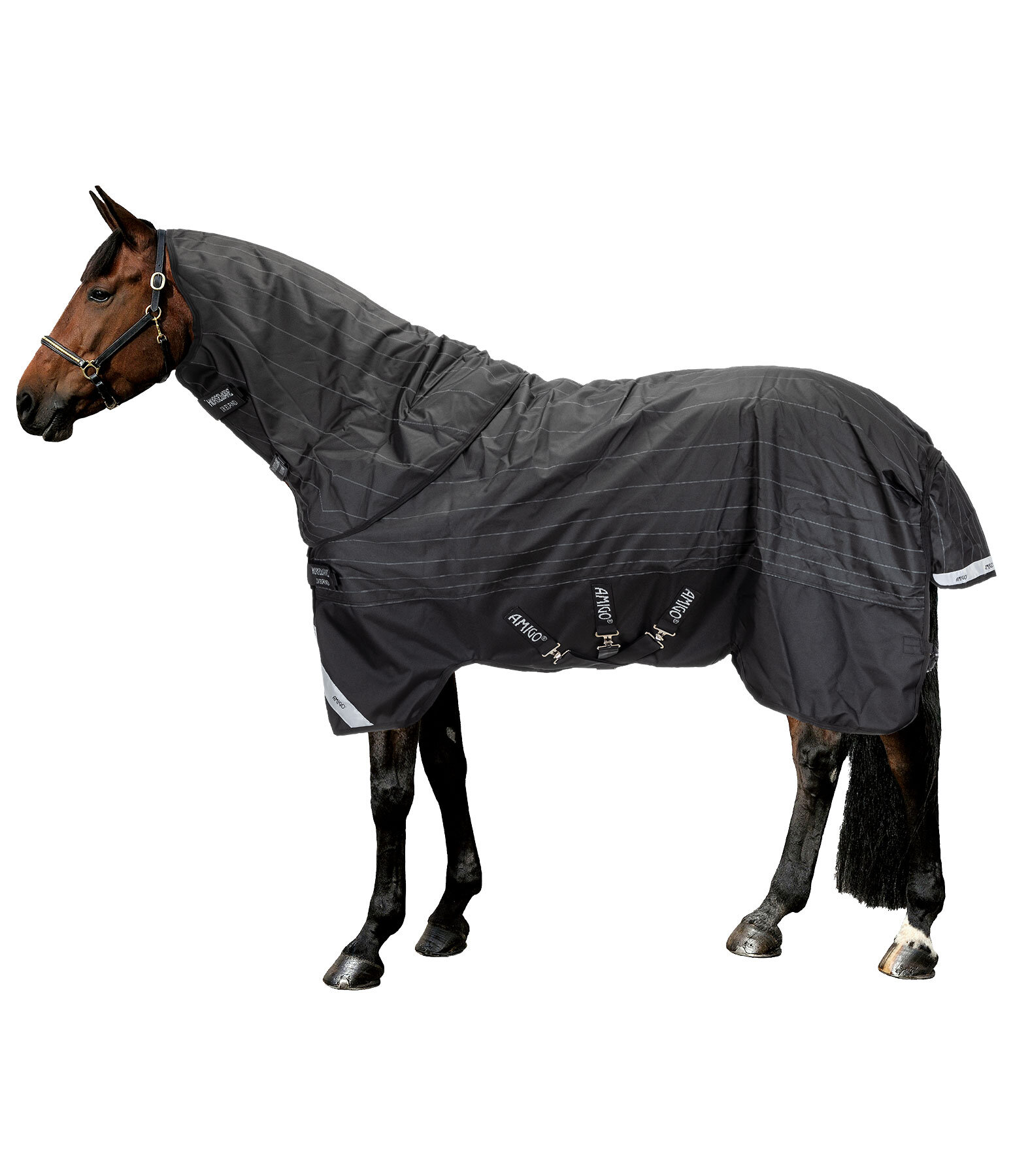 Amigo 1200D FieldSafe Reflectech Plus Turnout, 100 g