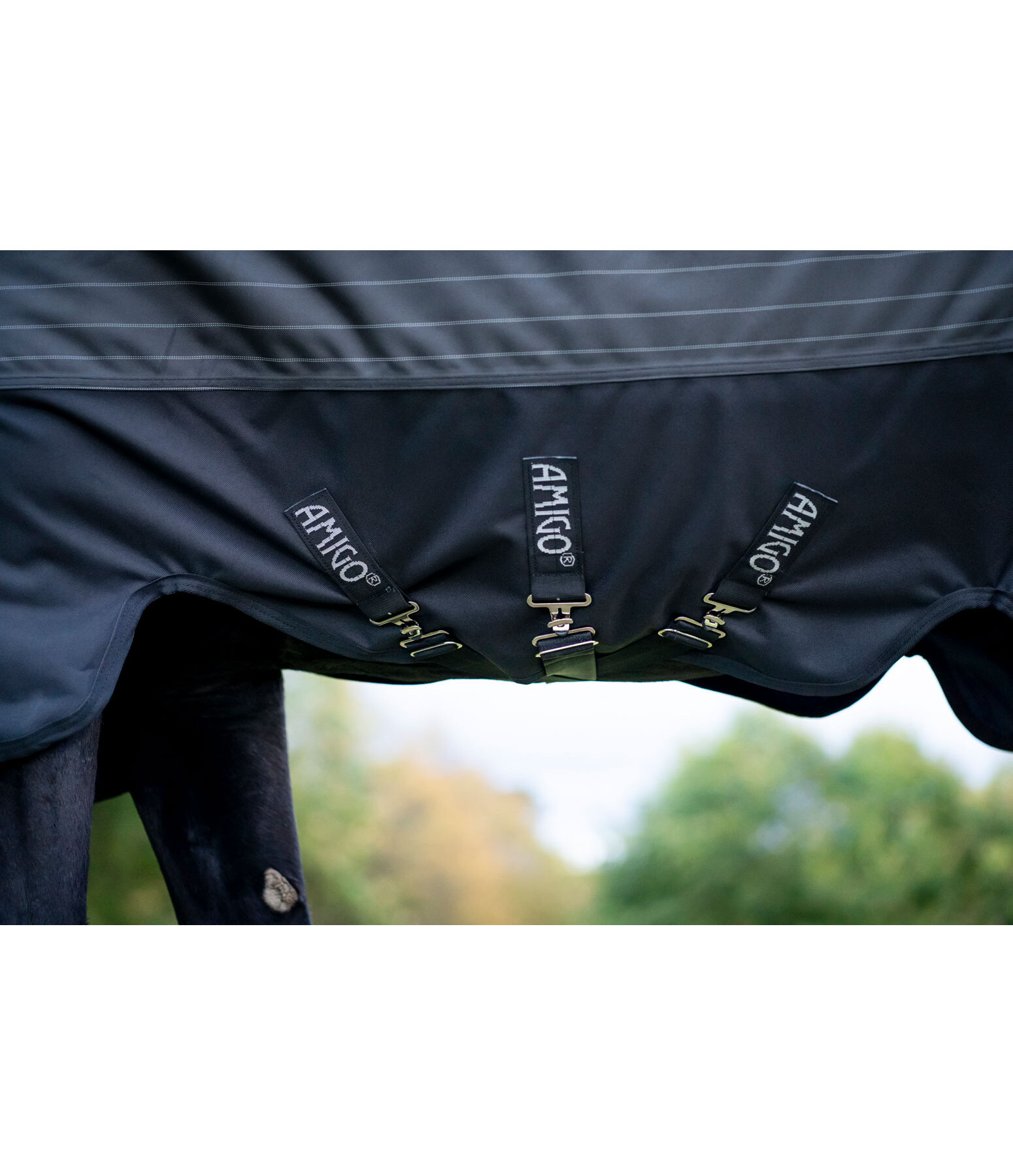 Amigo 1200D FieldSafe Reflectech Plus Turnout, 100 g