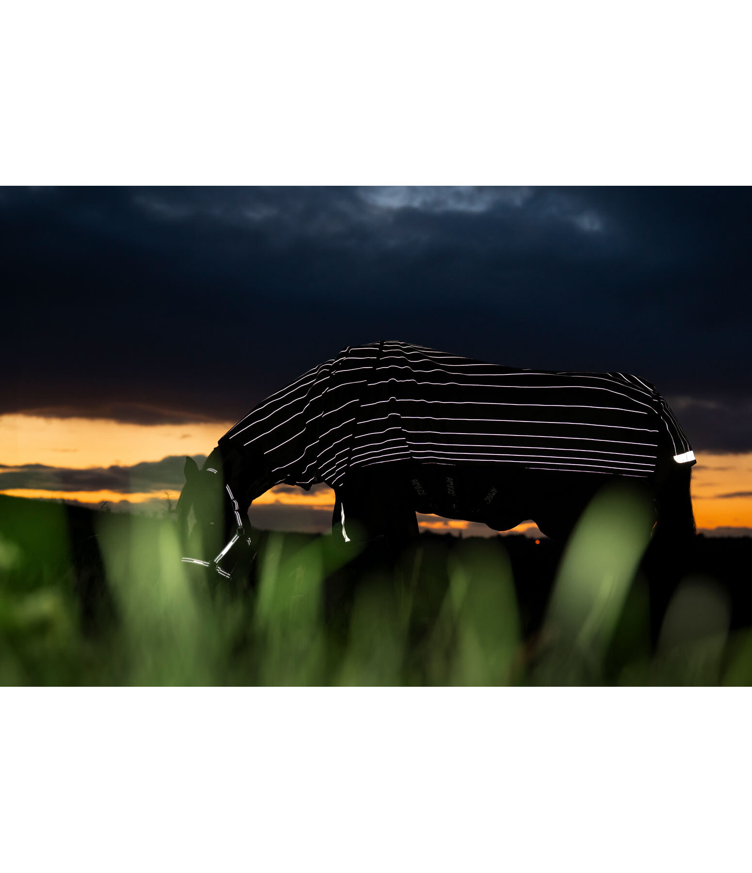 Amigo 1200D FieldSafe Reflectech Plus Turnout, 100 g