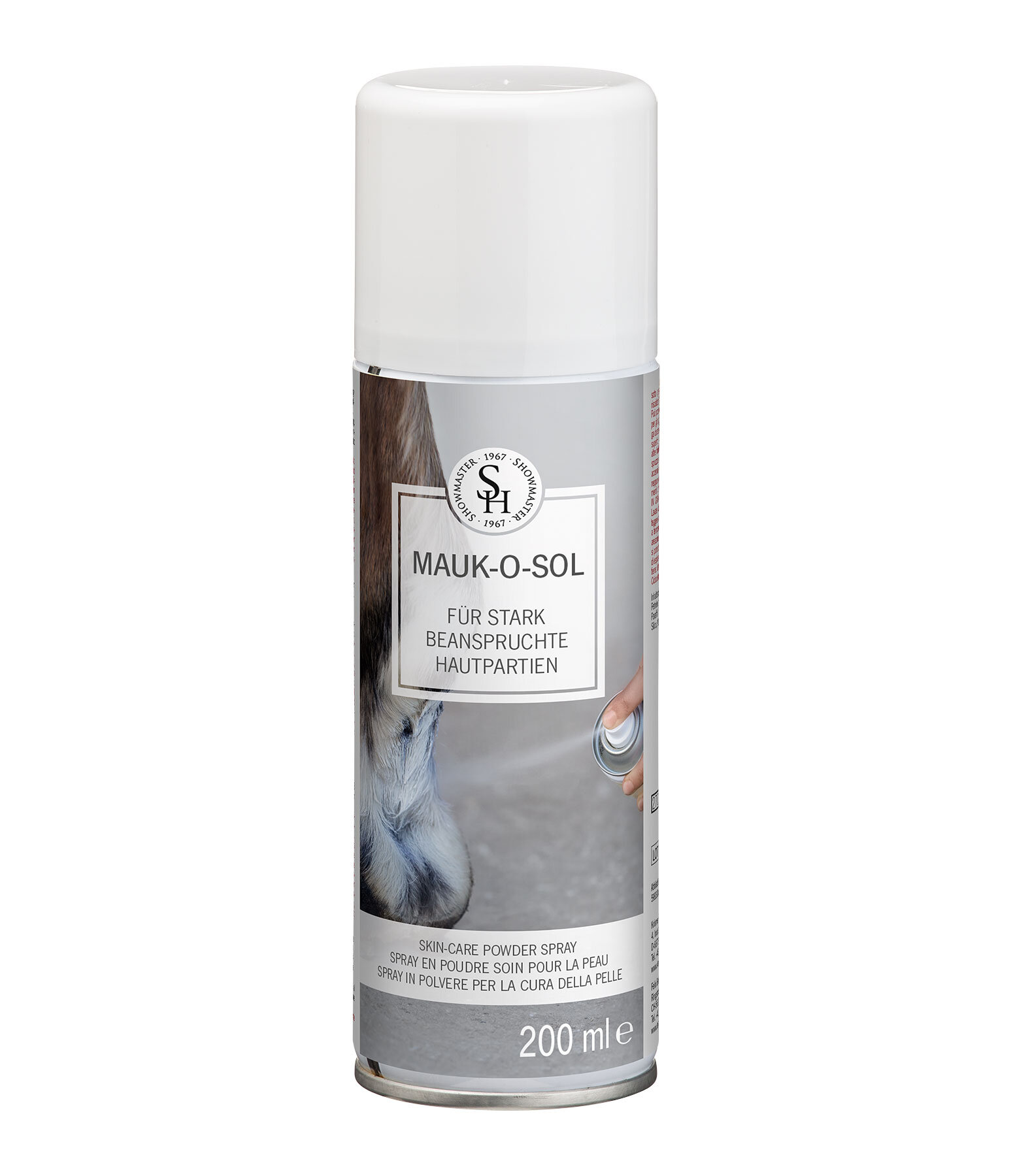 Mauk-o-sol Hautpflege-Puderspray