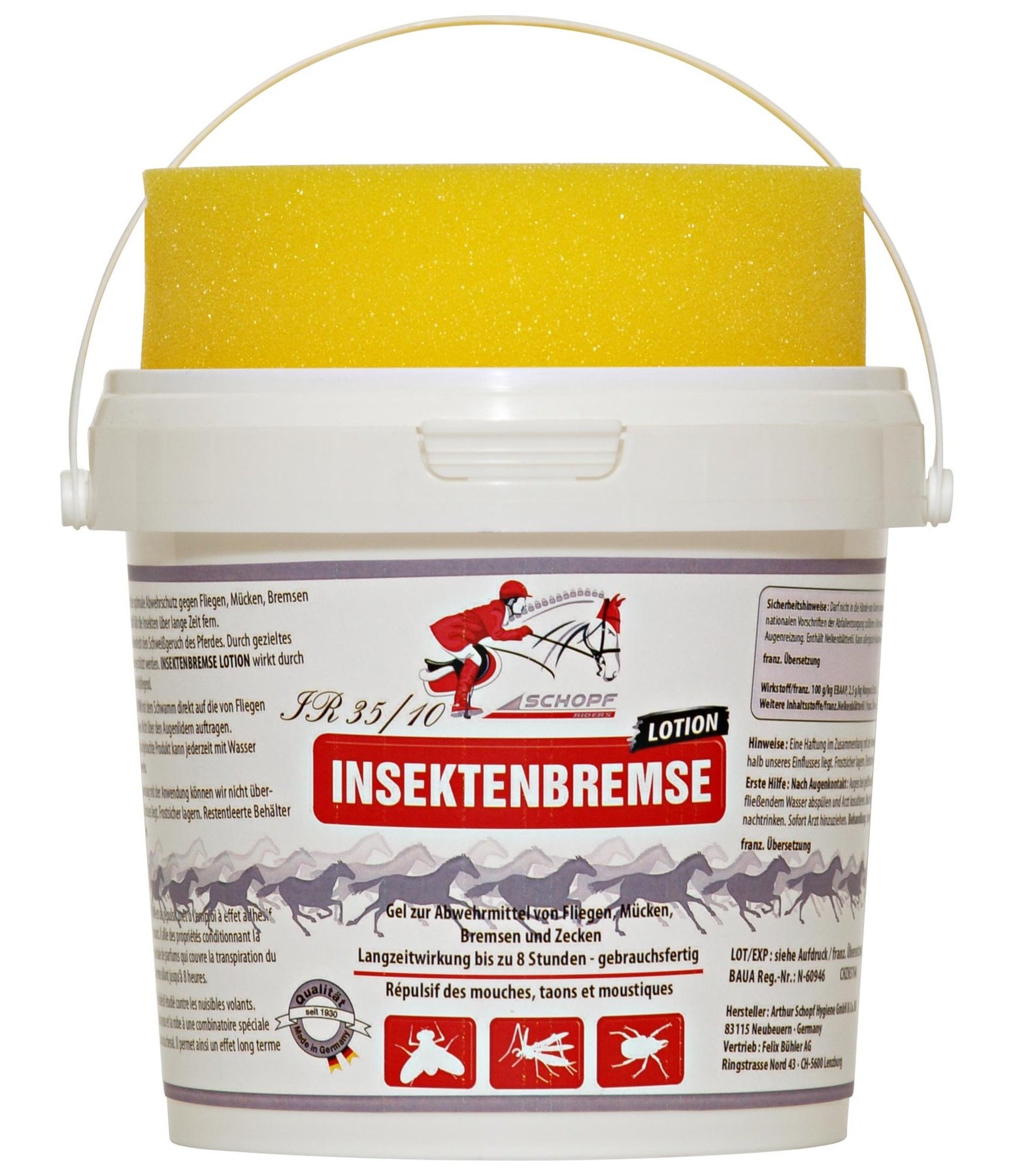 IR 35/10 Insektenbremse Lotion