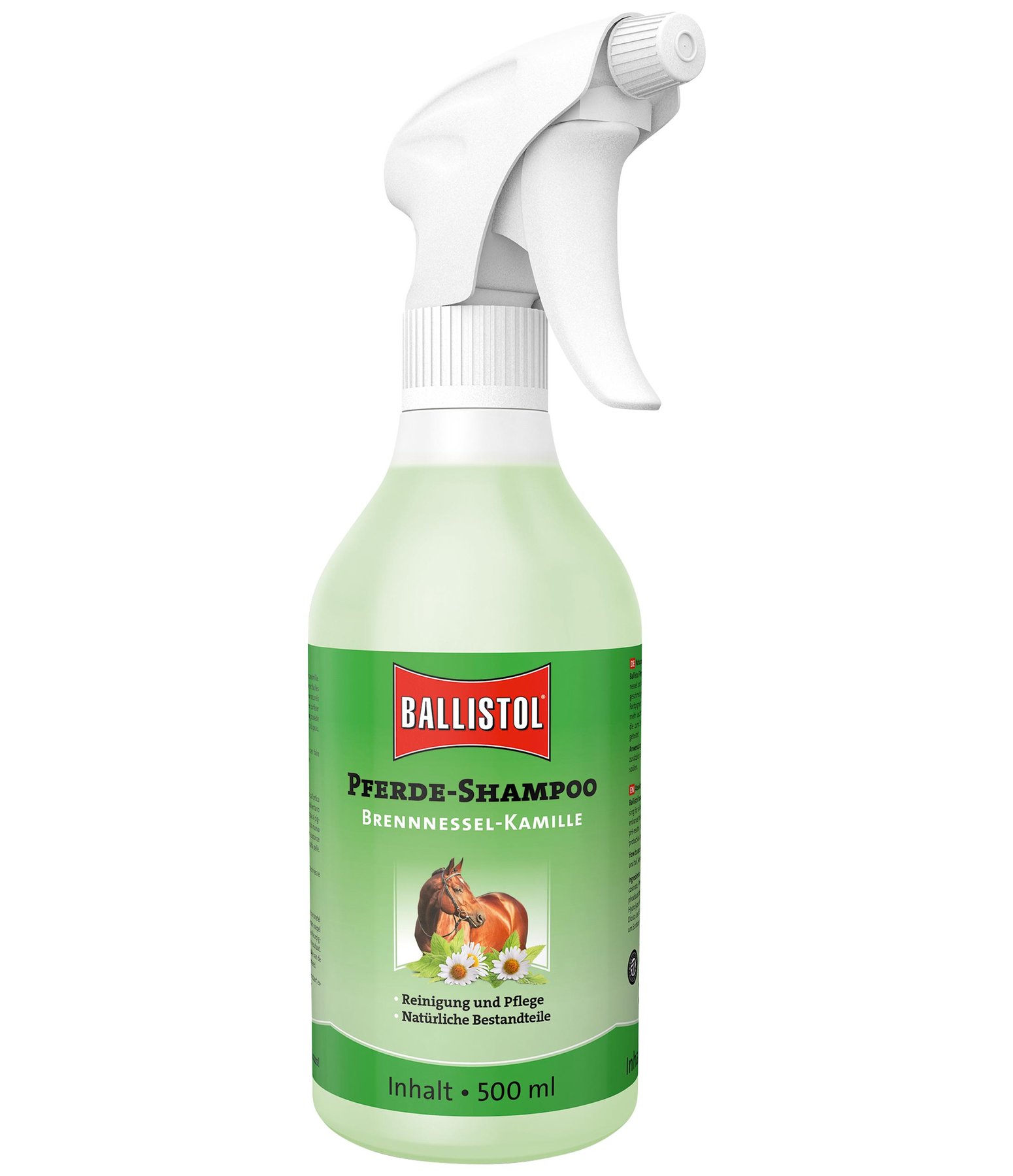 pferde shampoo brennnessel kamille