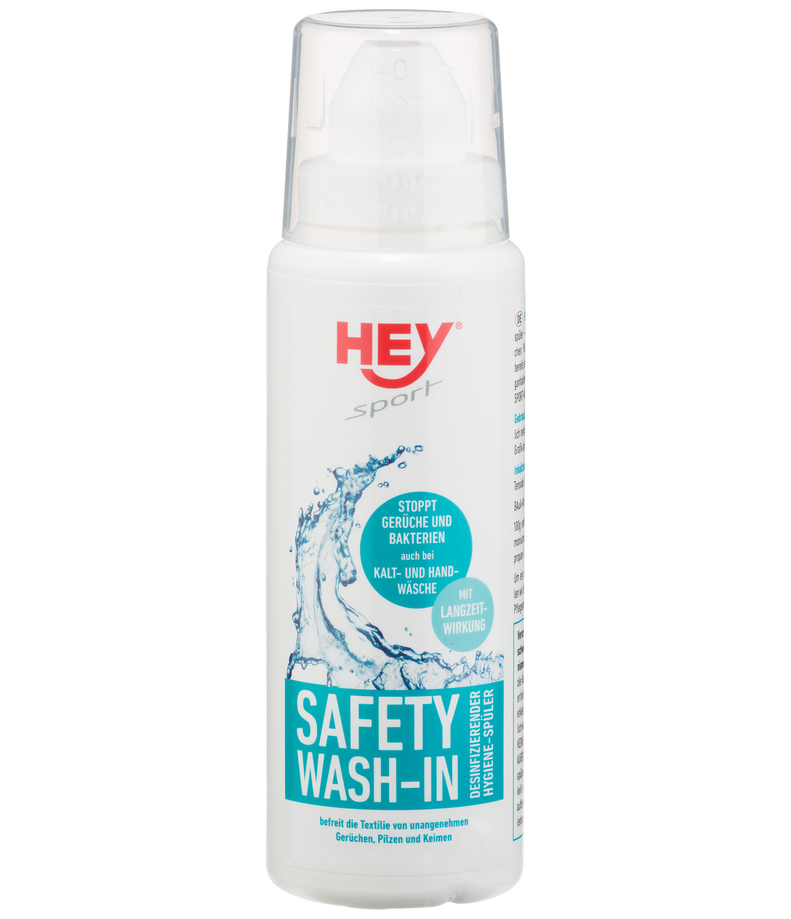 Sport Safety Wash-In