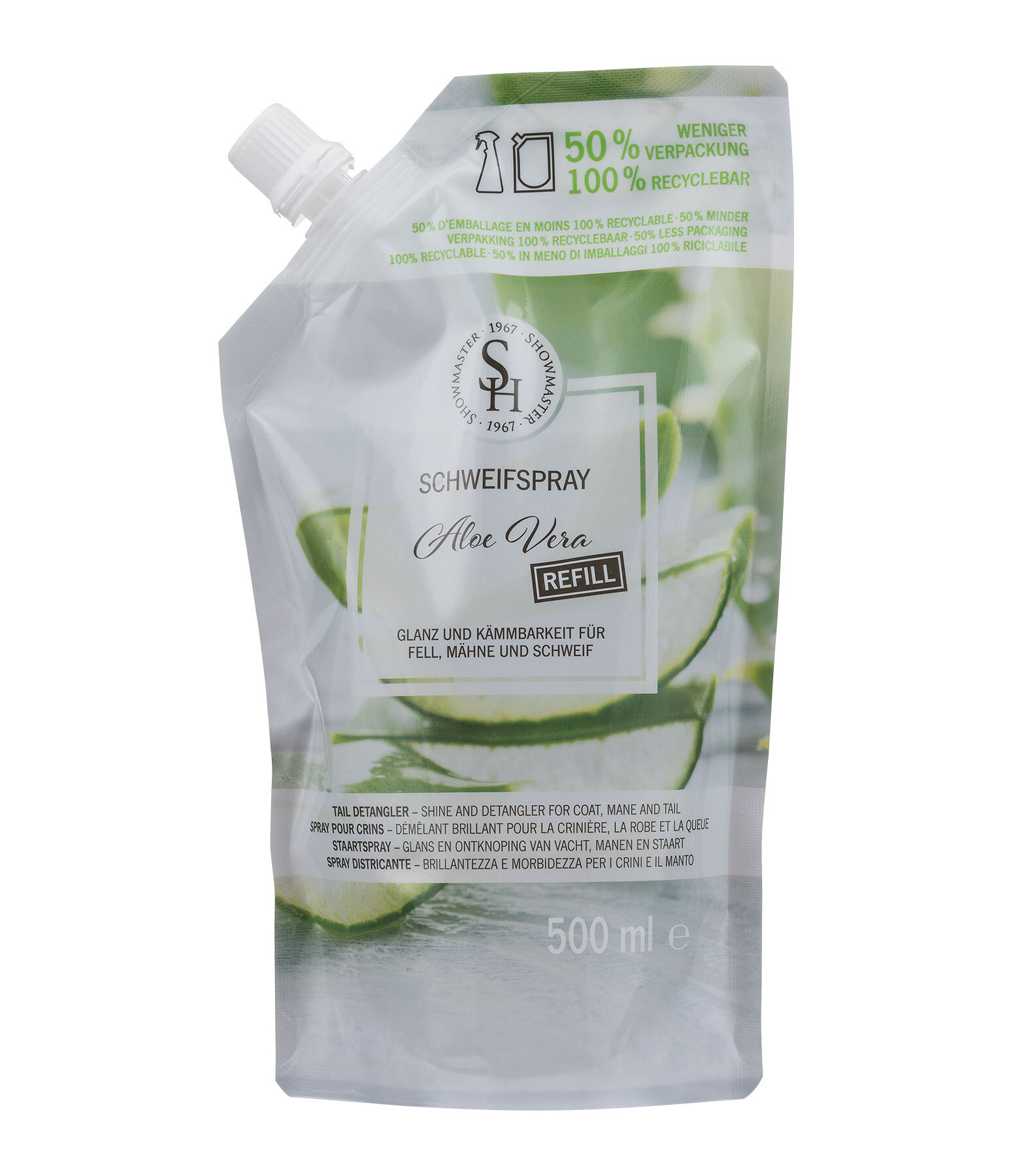 Schweifspray Aloe Vera Refill