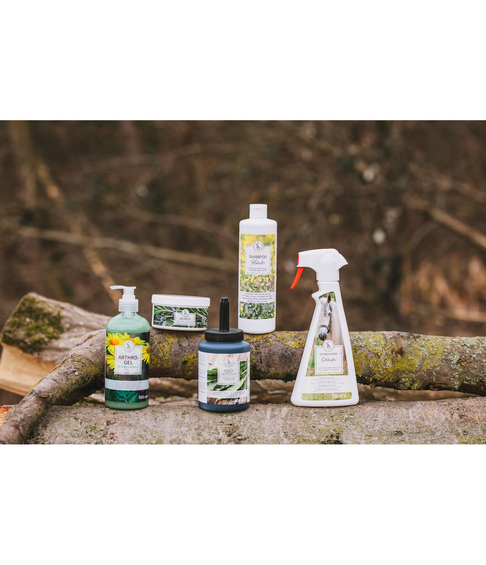 Schweifspray Silikonfrei