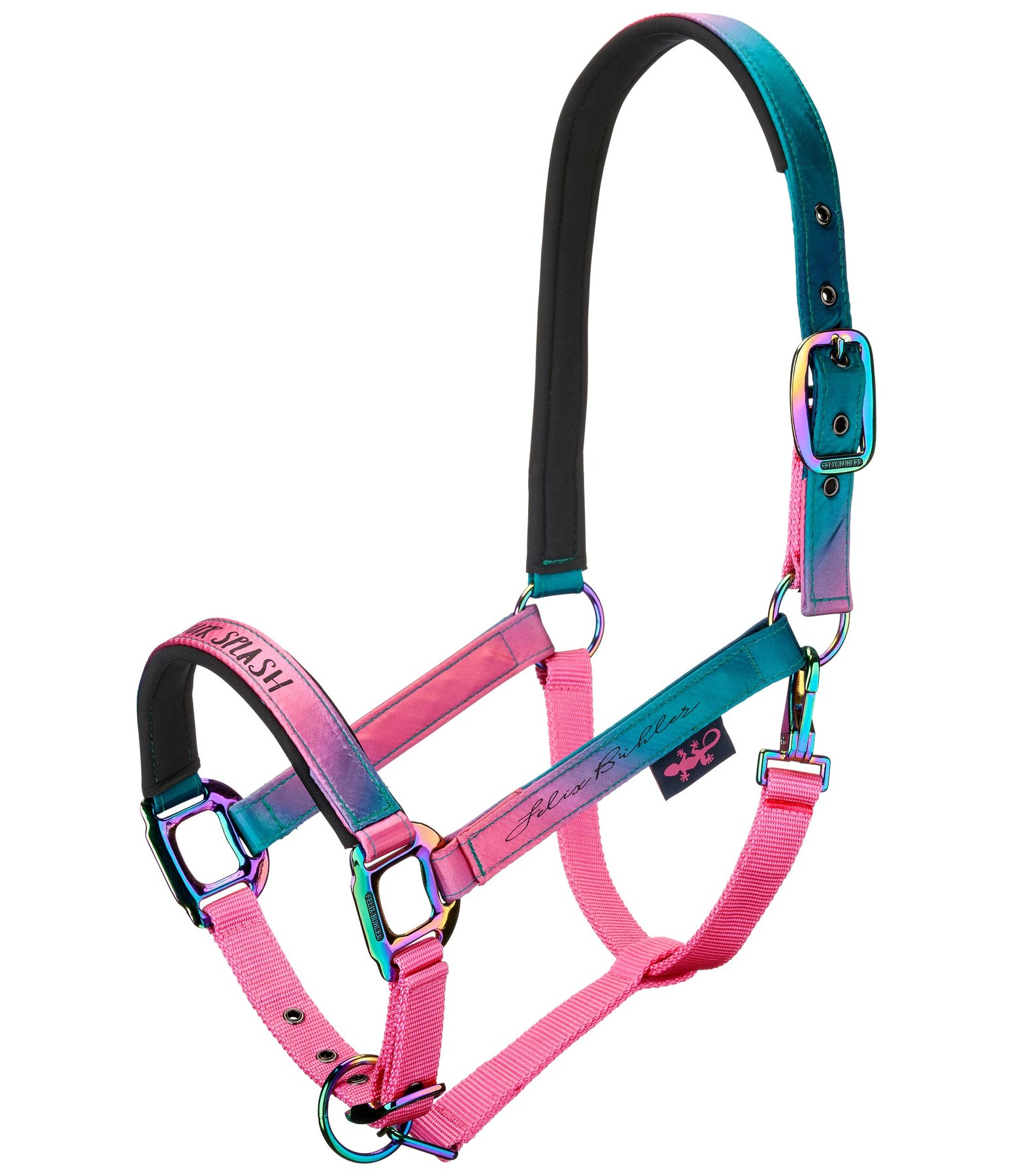 Halfter Colour Splash - Felix Bühler Colour Splash - Krämer Pferdesport ...