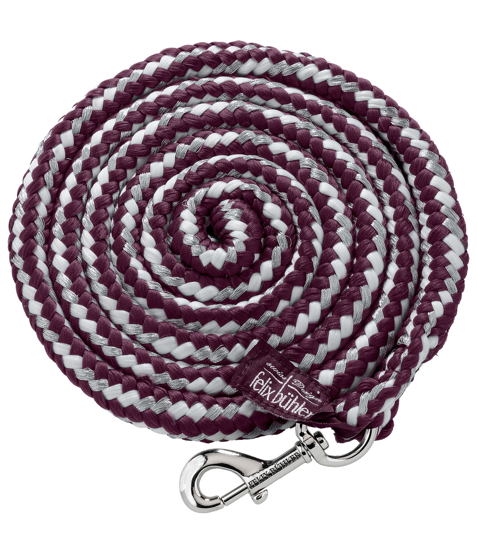 F�hrstrick Sparkling II mit Karabiner