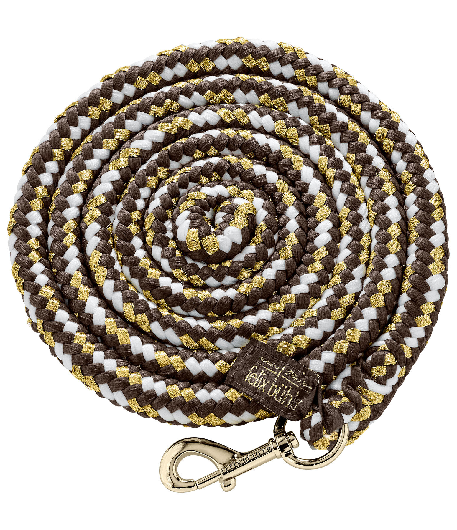 F�hrstrick Sparkling II mit Karabiner
