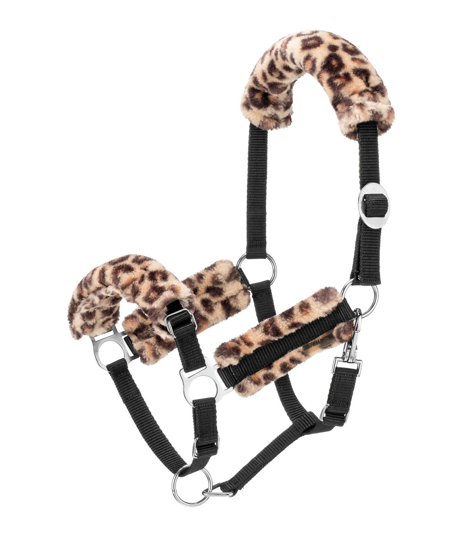 Fohlen- & Shetty-Teddyfleece-Halfter Cozy Adjustable