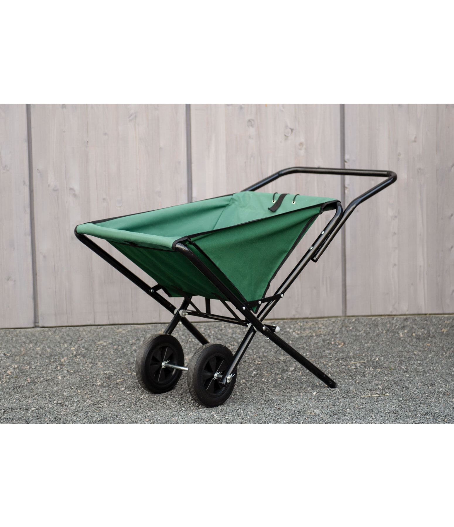 Klapp-Schubkarre Stable-Cart 2.0