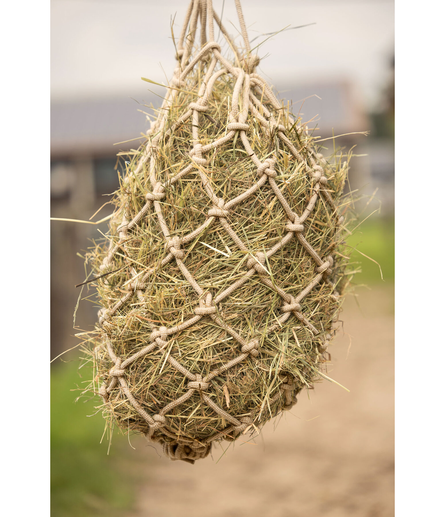   Heunetz Jute,&nbsp; Maschenbreite 10 x 10 cm, Fassungsverm�gen 6 kg&nbsp; 