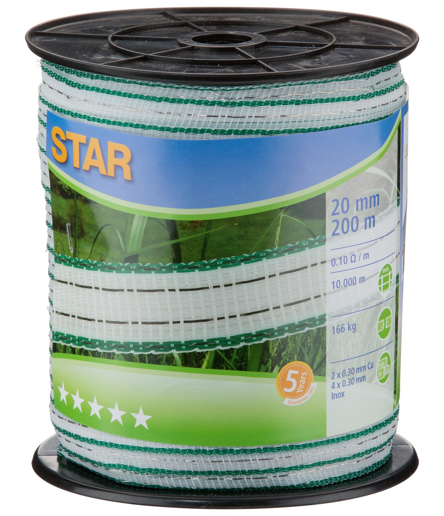 Breitband Star Class DeLuxe, 200 m / 20 mm Rolle