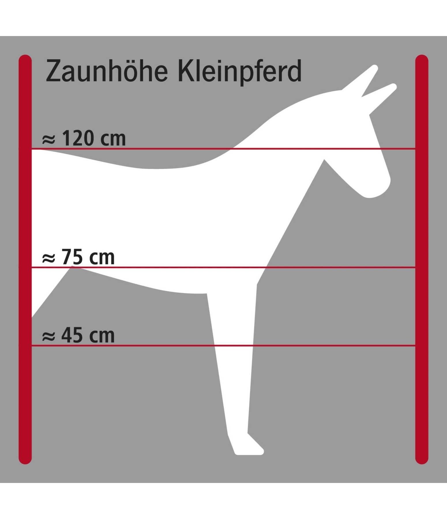 Kunststoffpfähle fr Ponys