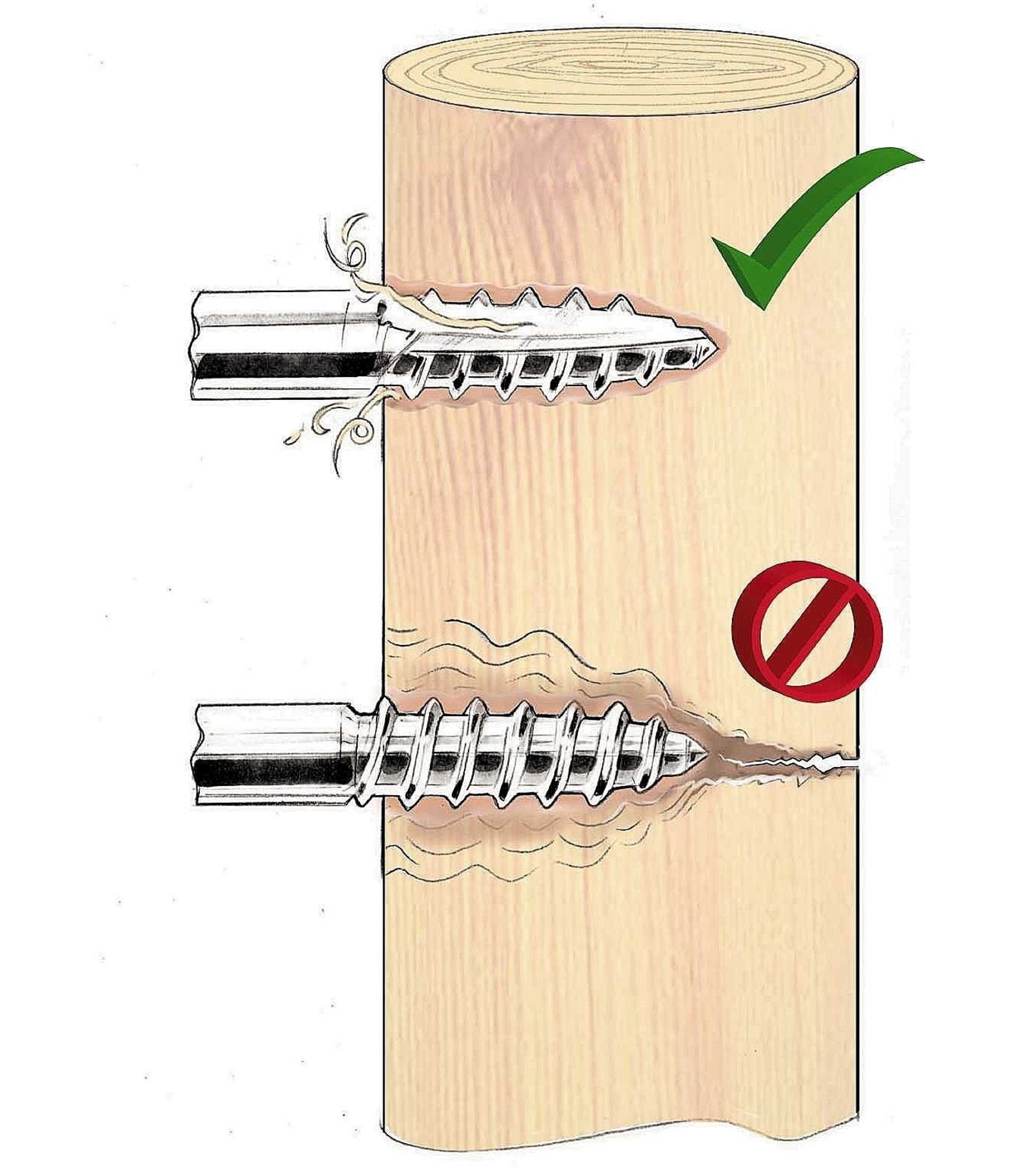 Ringisolatoren Easy Drill im Eimer