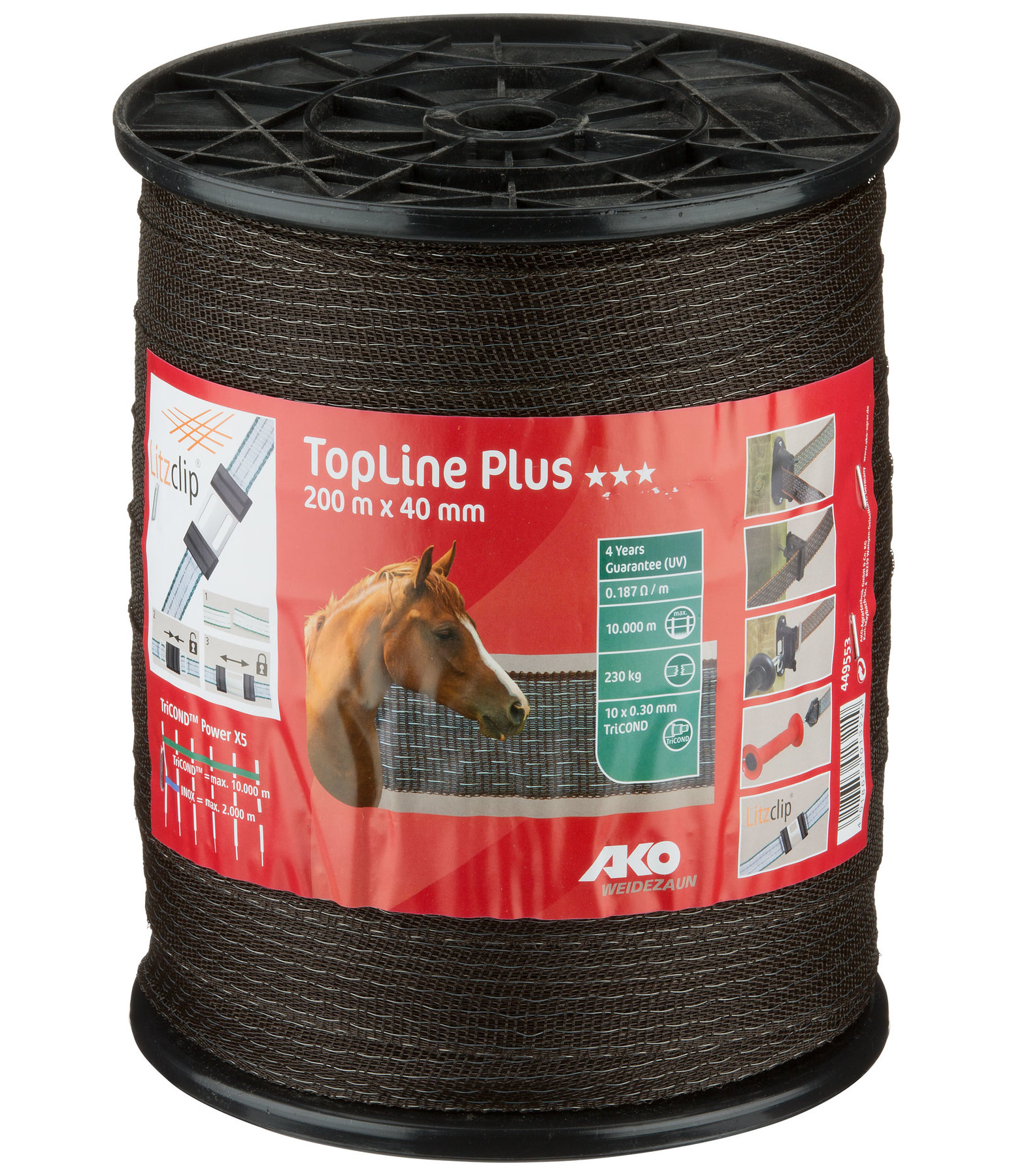 Breitband Top Line Plus, 200 m / 40 mm