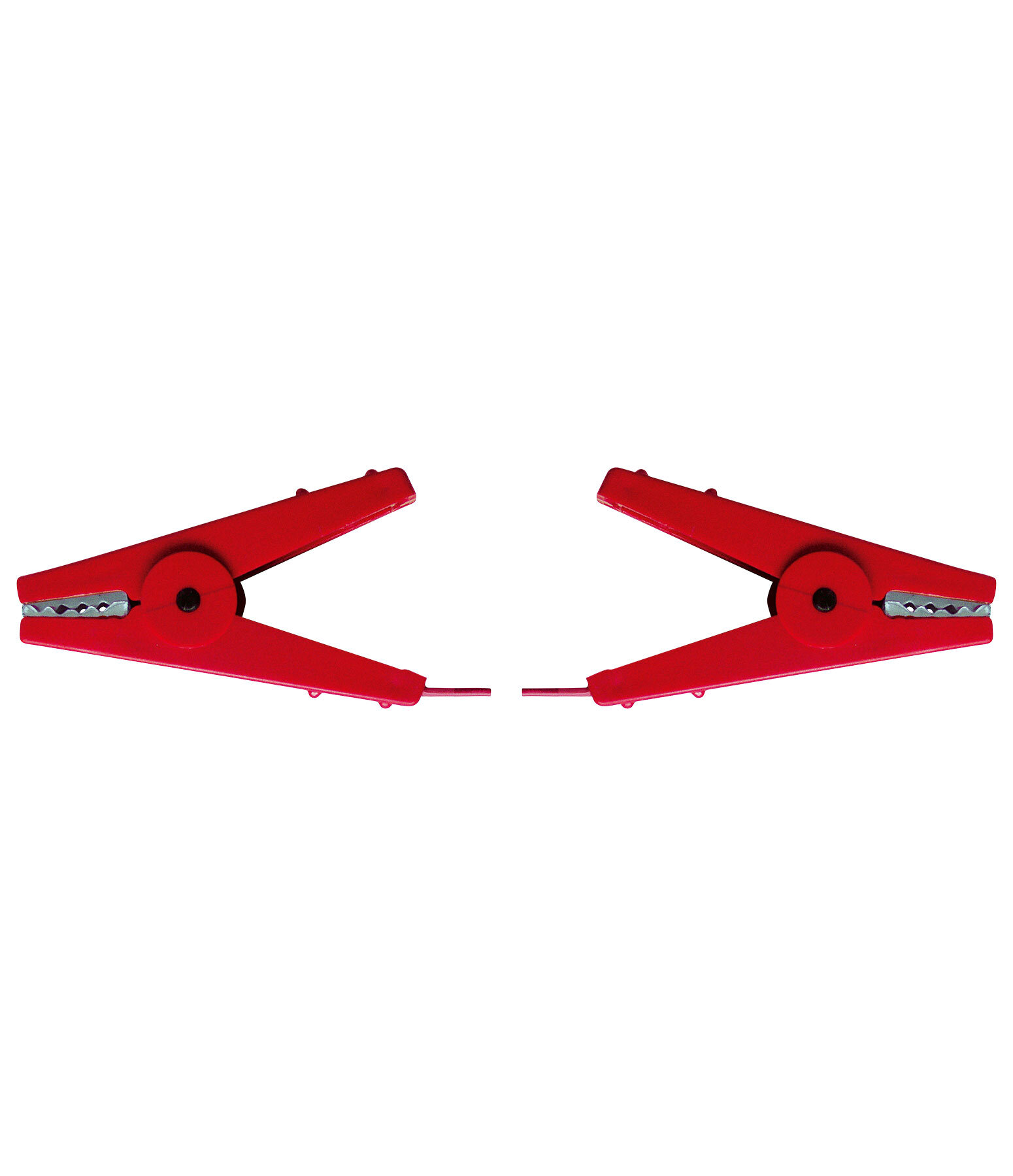 Zaunverbindungskabel mit zwei Klemmen