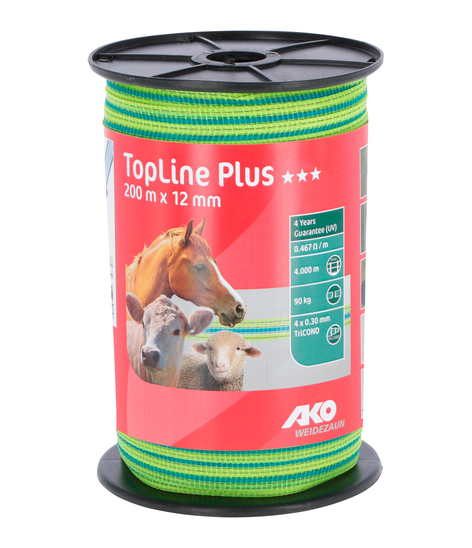 Breitband TopLine Plus 200 m / 12 mm