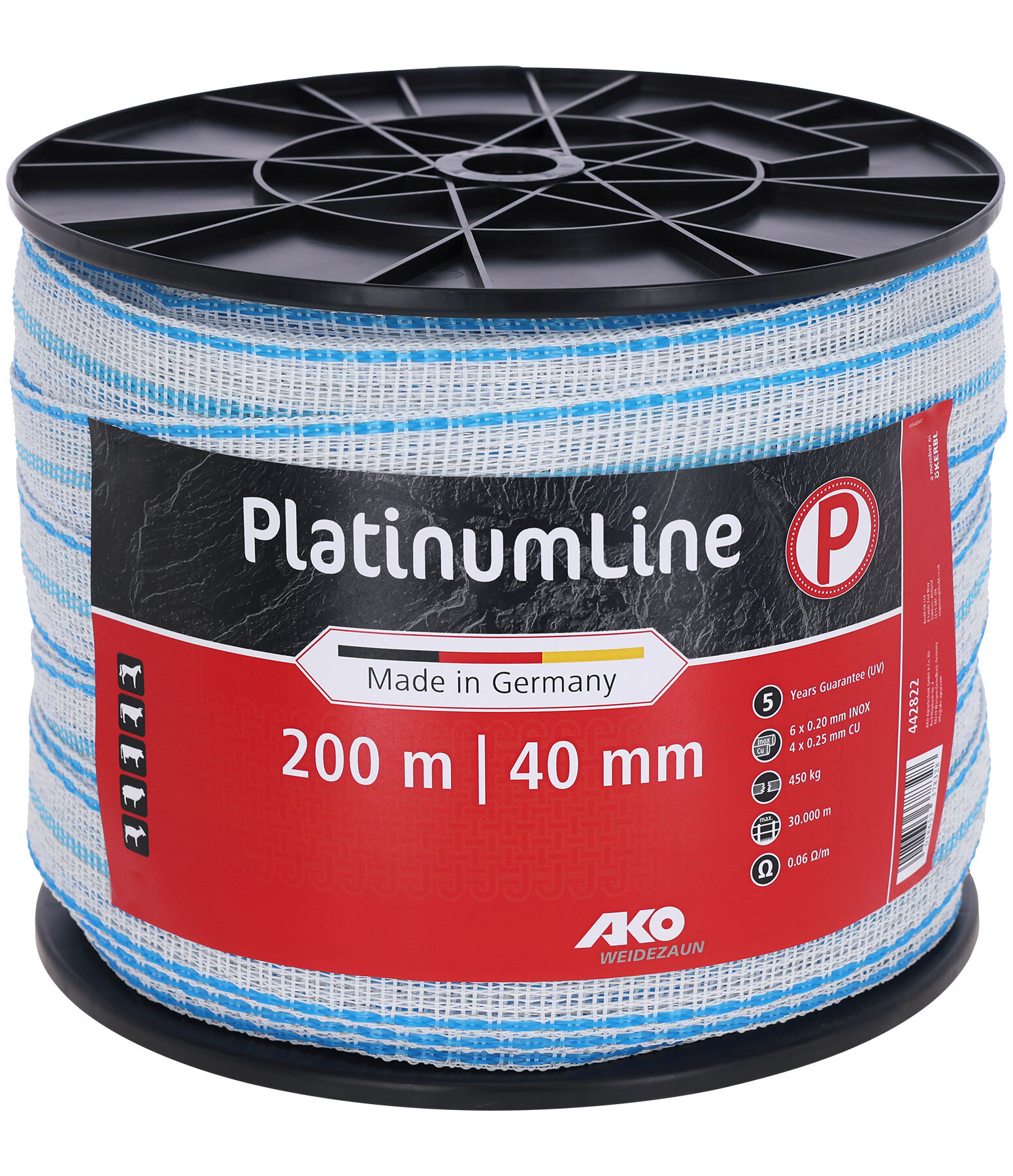 Breitband PlatinumLine 200 m / 40 mm