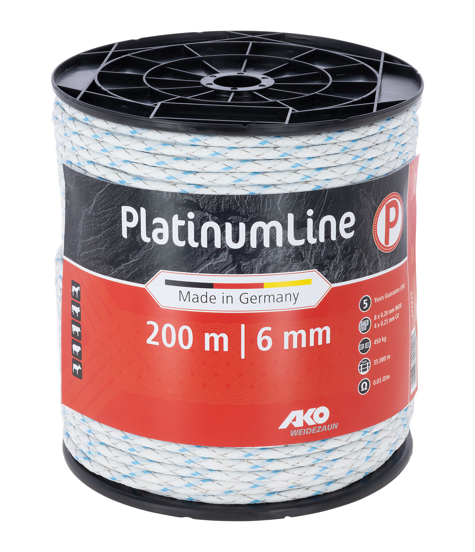 Weidezaunseil PlatinumLine 200 m
