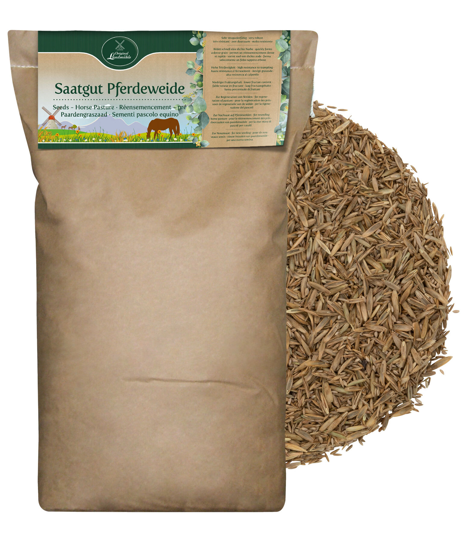 Saatgut Pferdeweide Weidezaun Krämer Pferdesport Österreich