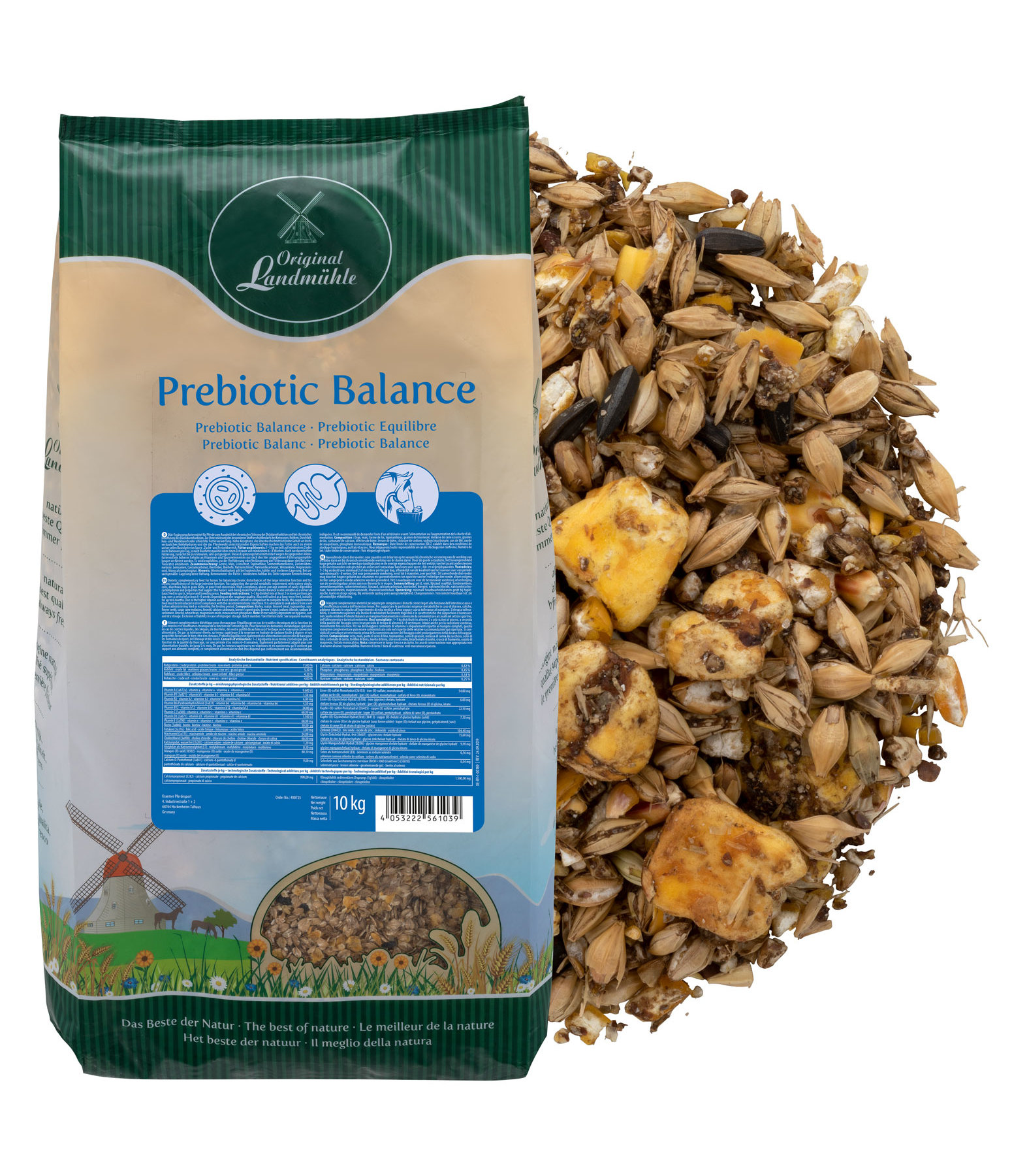 Prebiotic Balance Msli