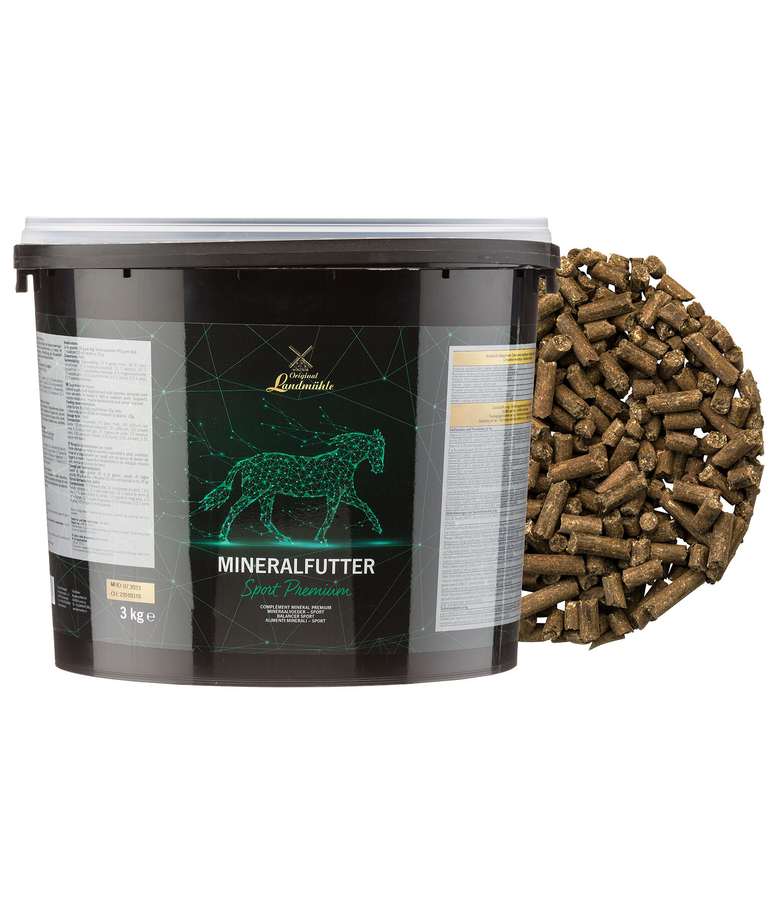 Mineralfutter Sport Premium