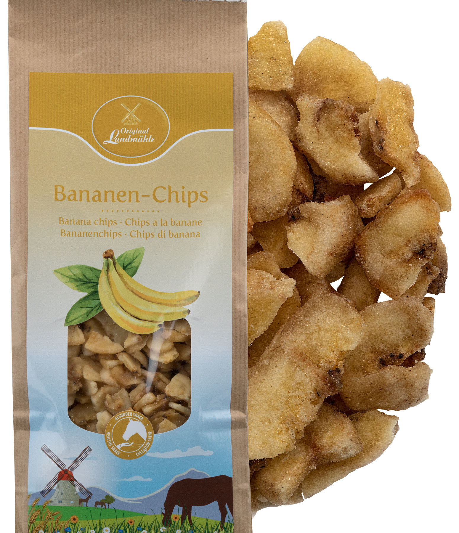 Bananen-Chips