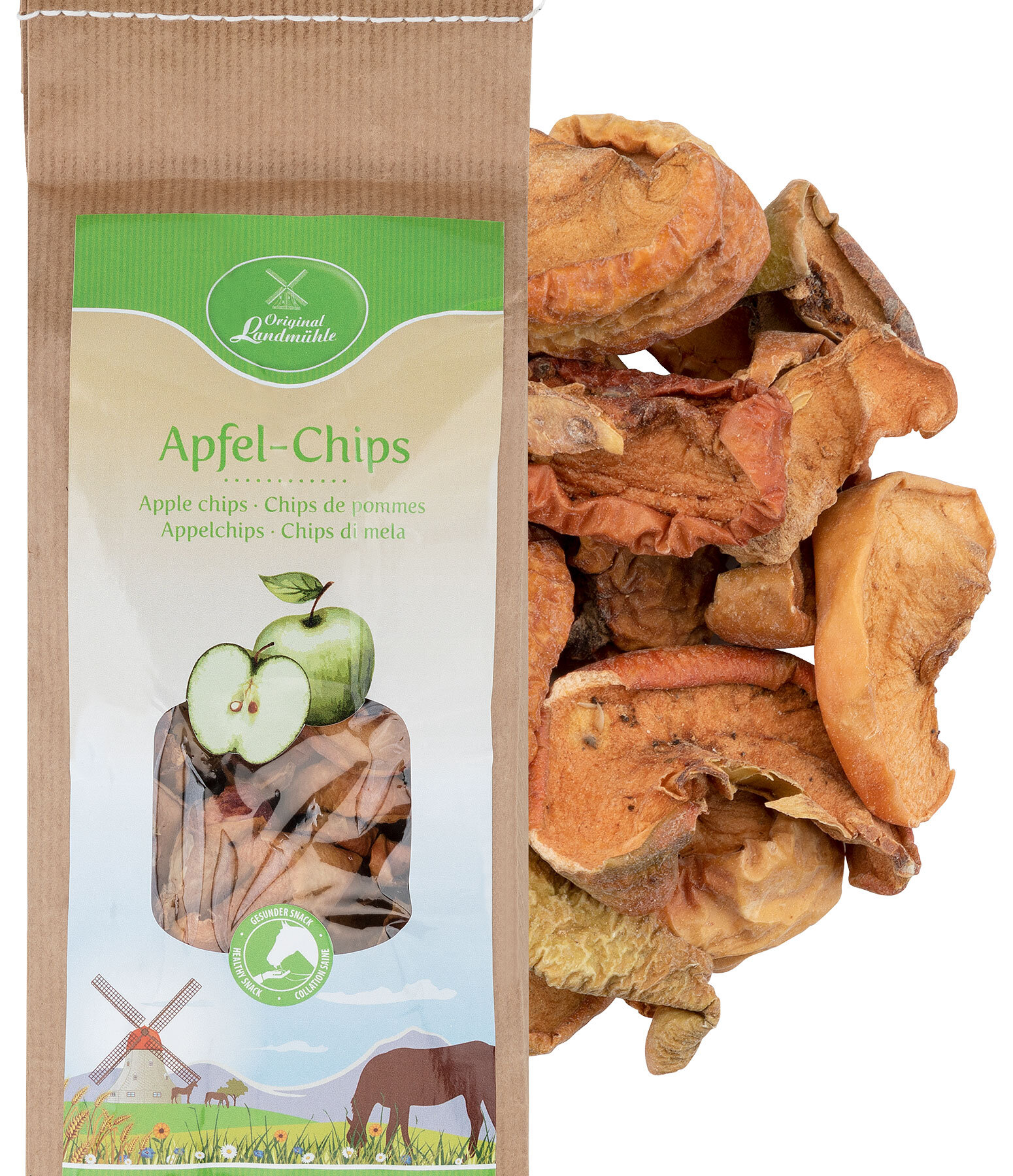 Apfel-Chips