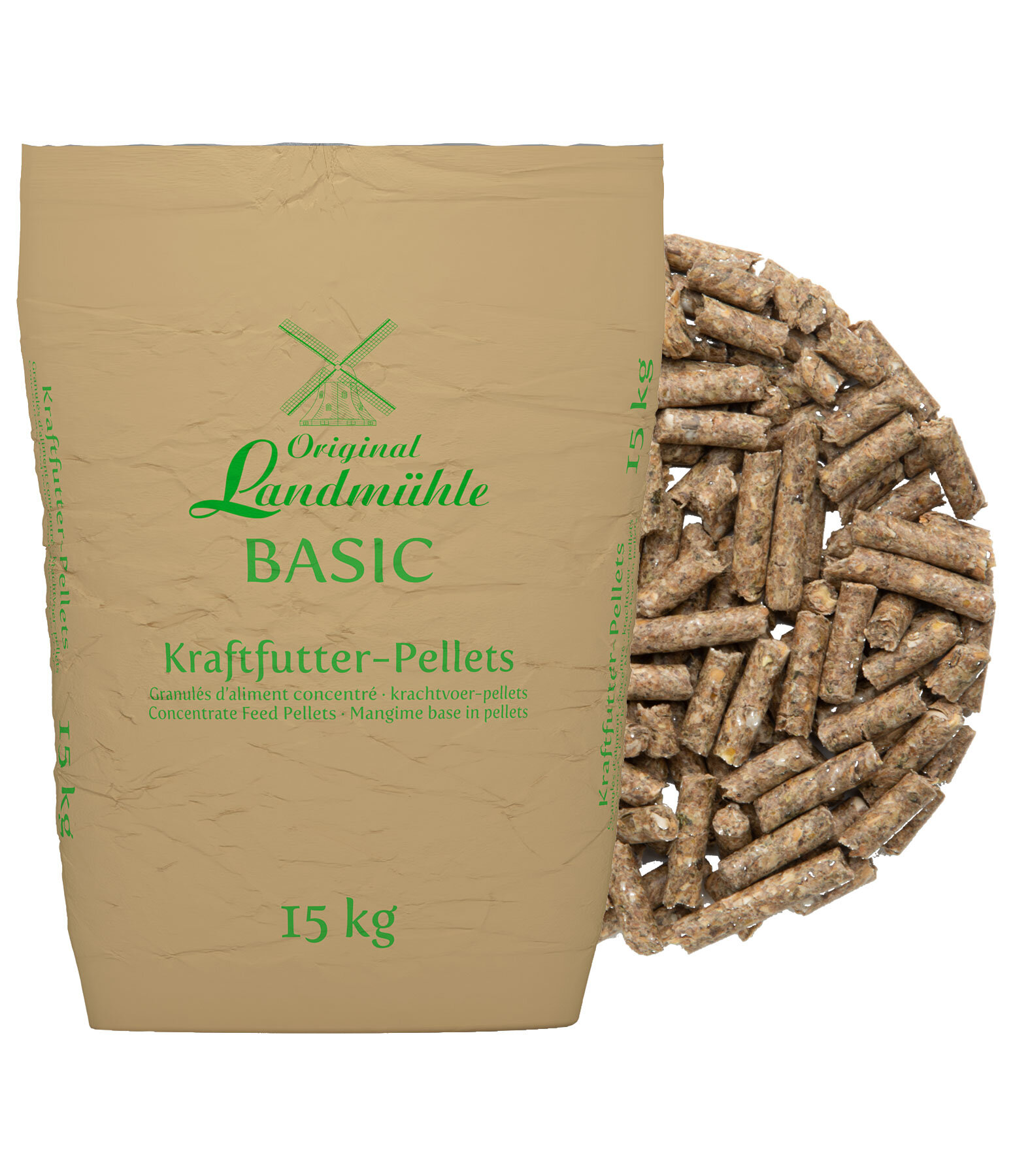 BASIC Kraftfutter-Pellets