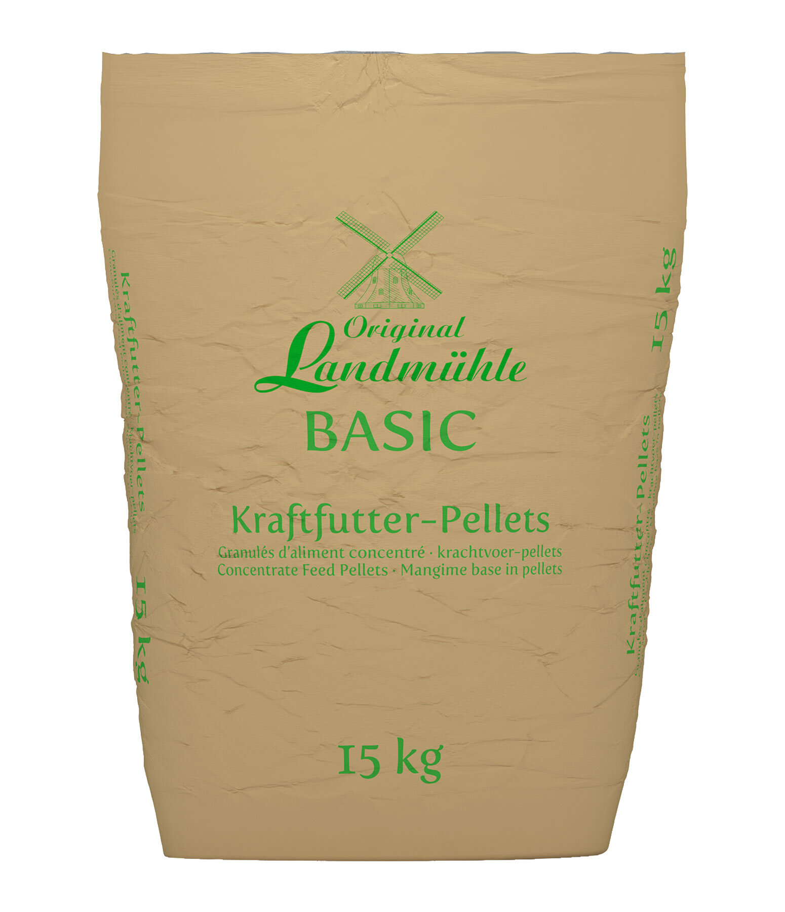 BASIC Kraftfutter-Pellets