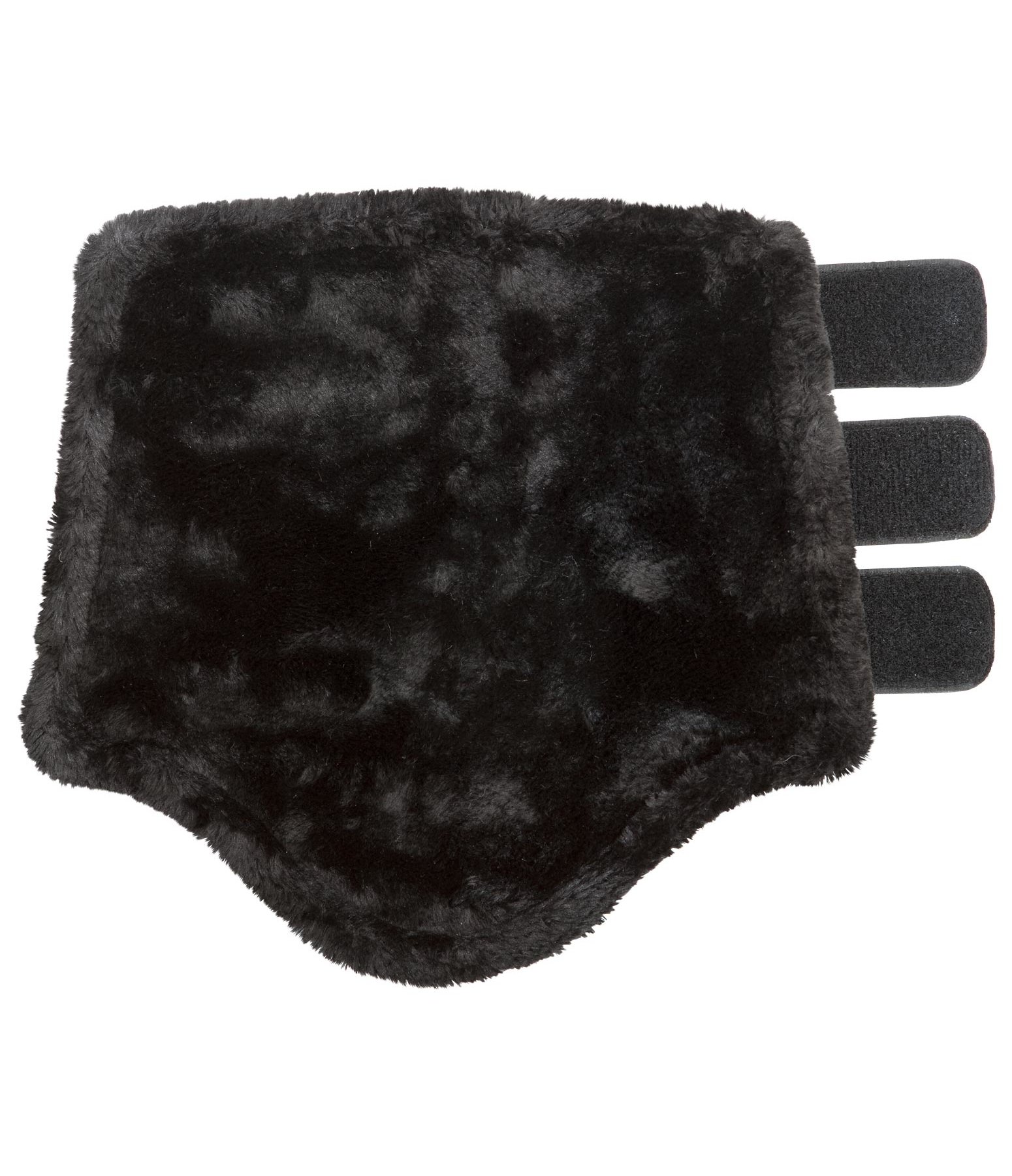 Teddyfleece-Dressurgamaschen, Hinterbeine