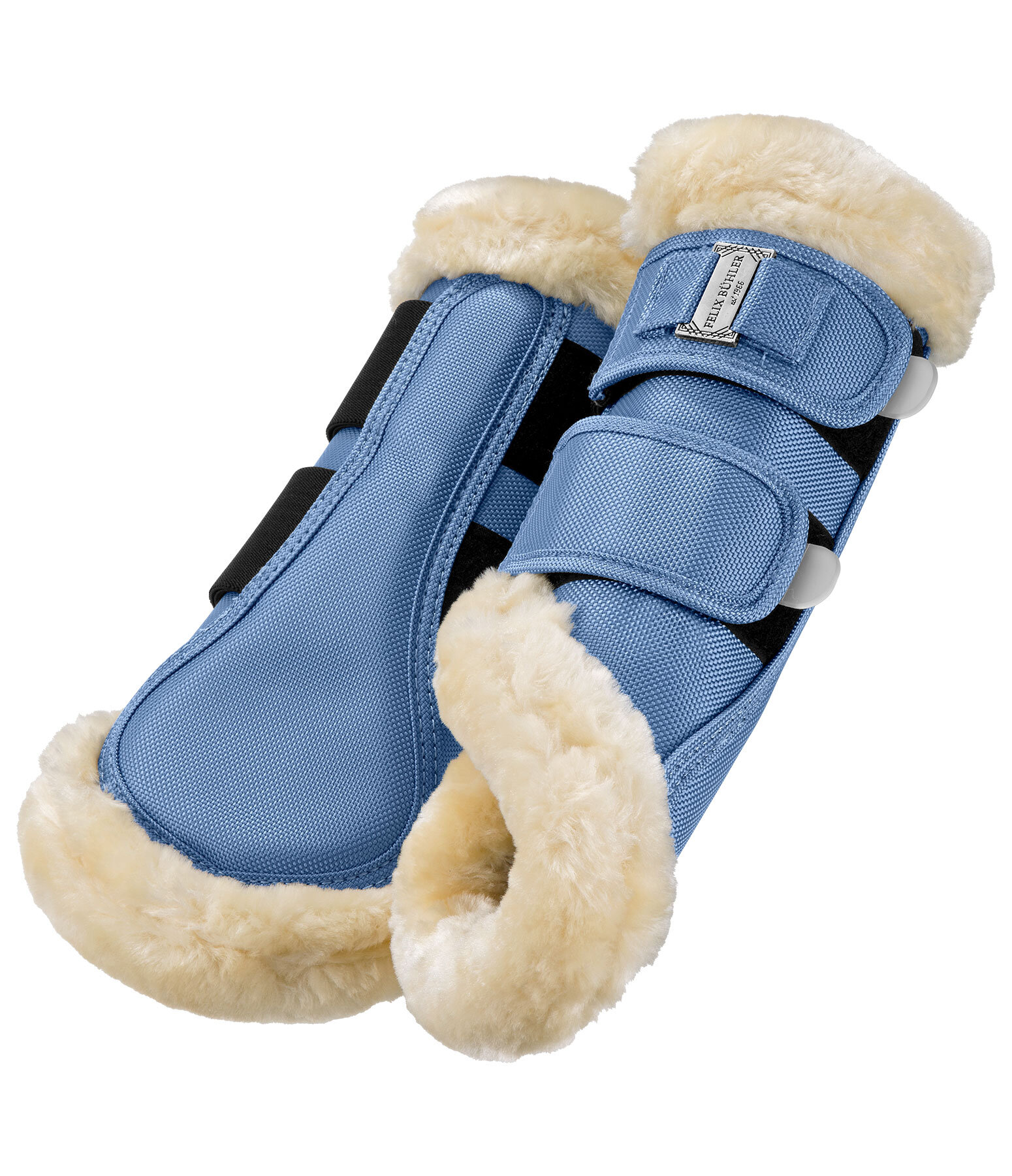 Teddyfleece-Dressurgamaschen Essential, Vorderbeine