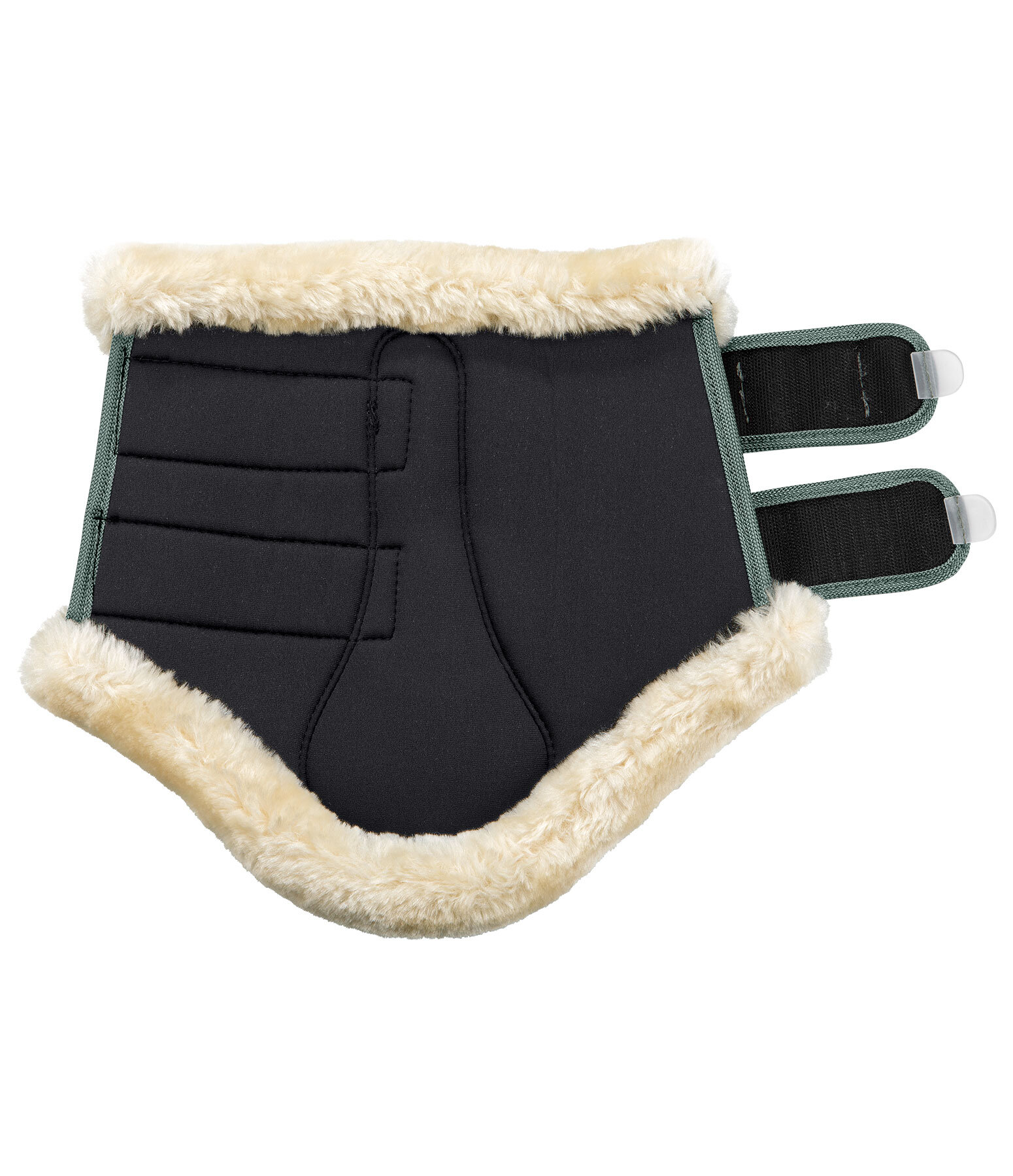 Teddyfleece-Dressurgamaschen Essential, Vorderbeine