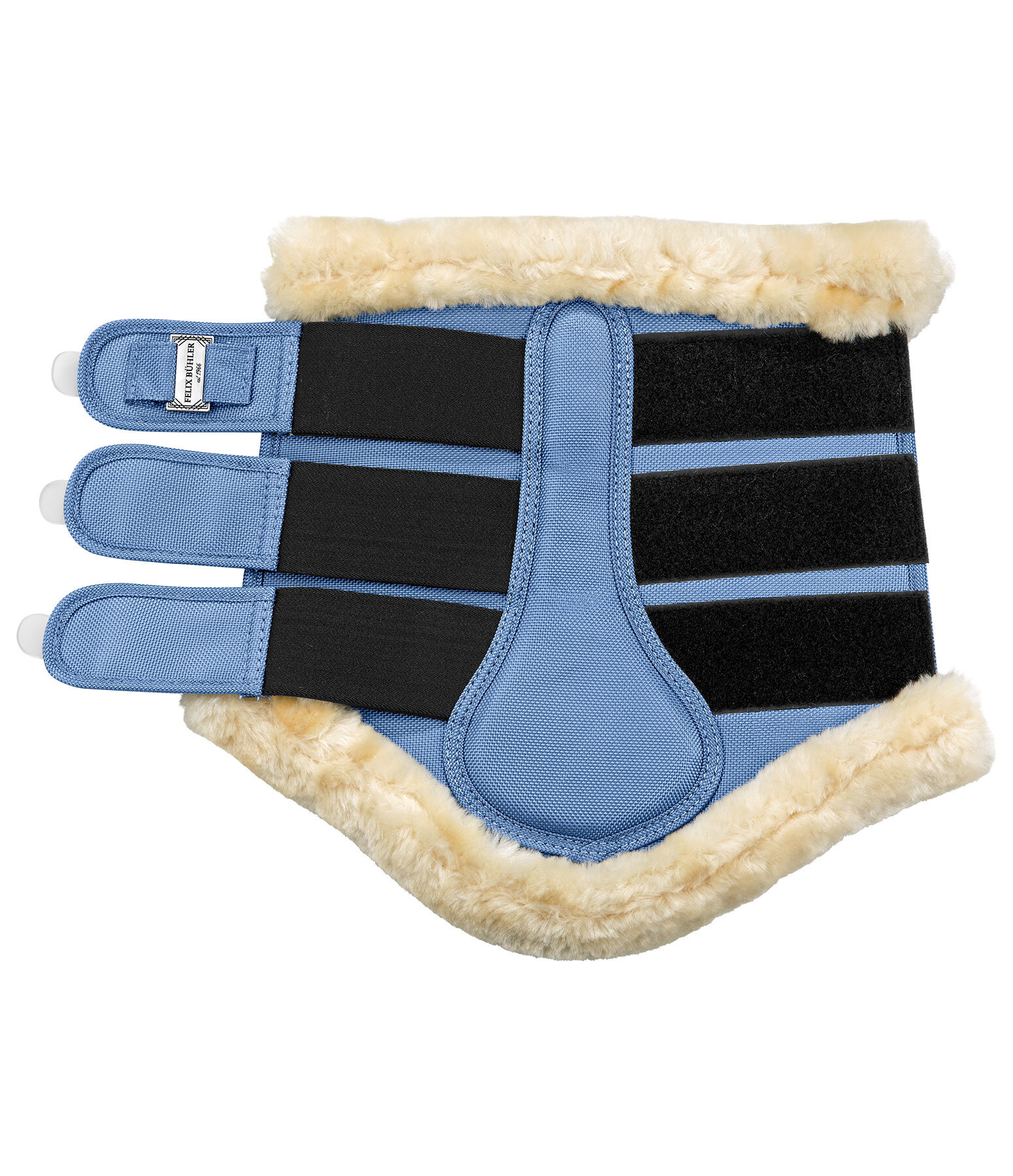 Teddyfleece-Dressurgamaschen Essential, Hinterbeine