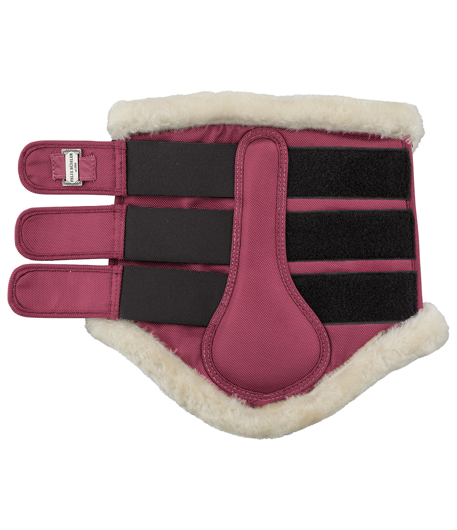 Teddyfleece-Dressurgamaschen Essential, Hinterbeine