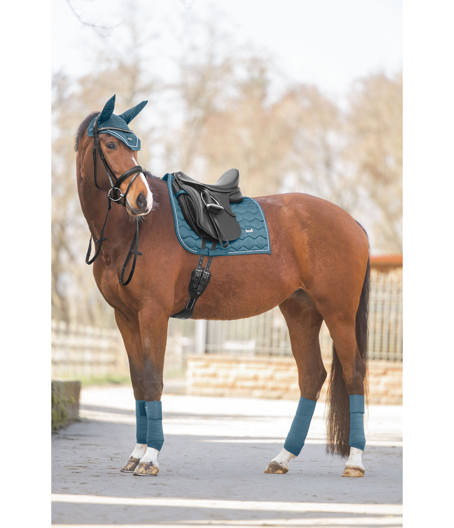 Fleecebandagen Sparkling II