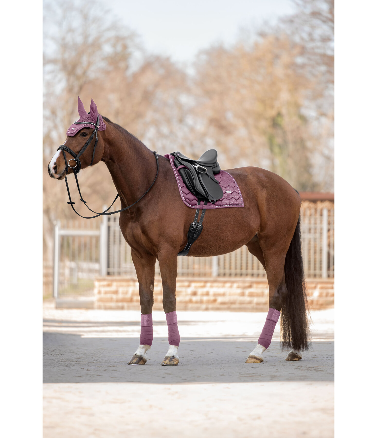Fleecebandagen Sparkling II