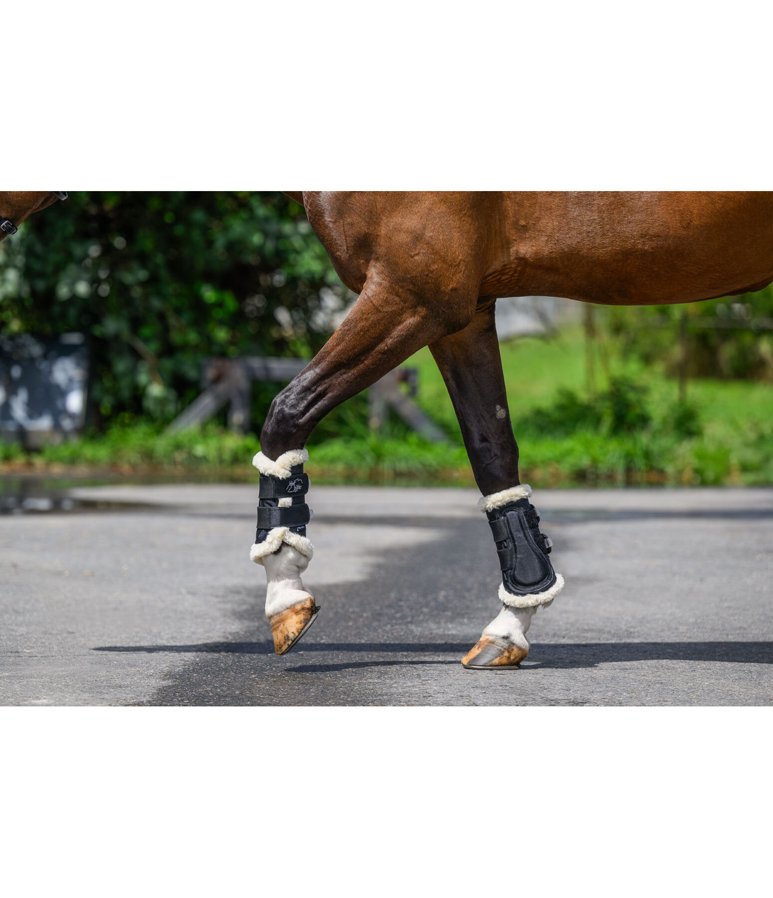 Arbeitsgamaschen Air, Vorderbeine