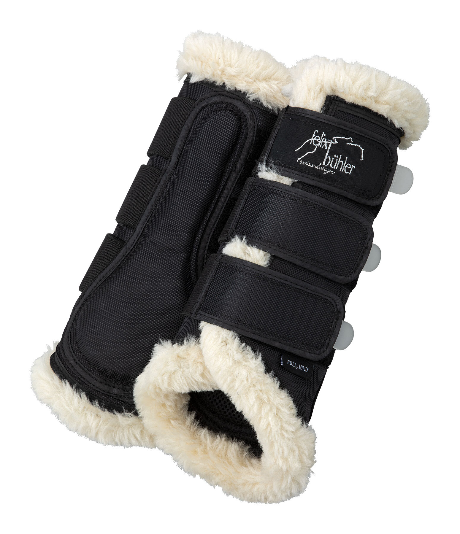 Arbeitsgamaschen Air, Hinterbeine