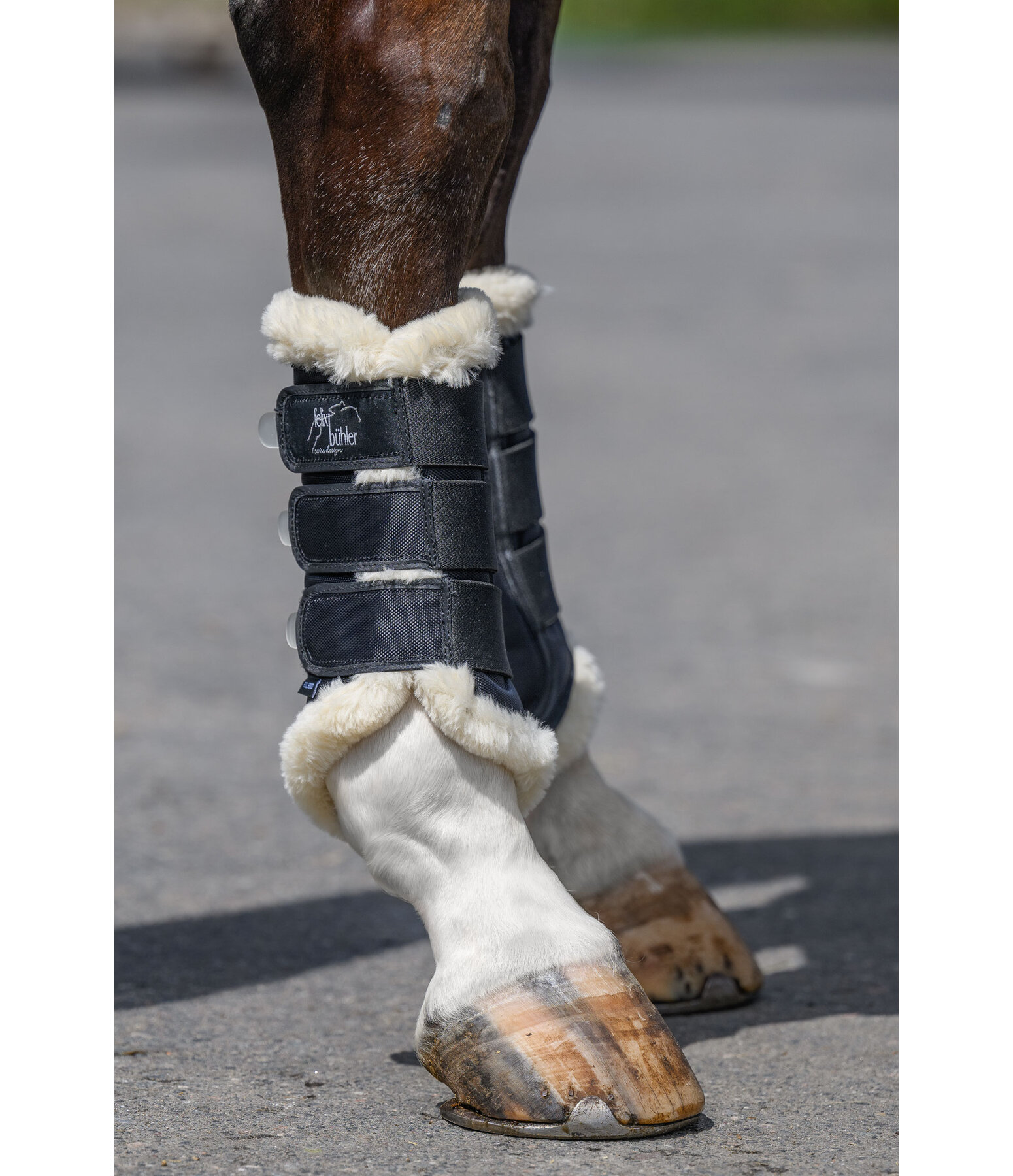 Arbeitsgamaschen Air, Hinterbeine