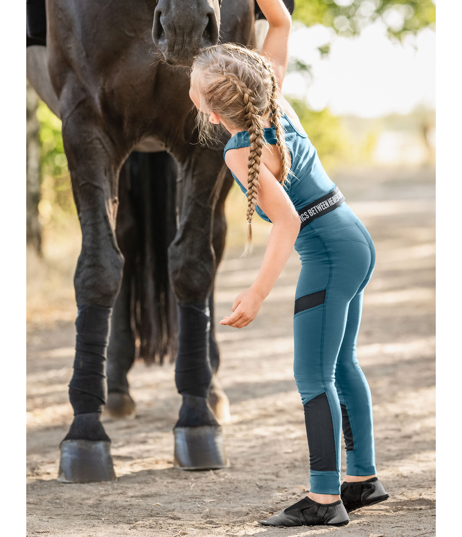 Kinder Voltigier-Leggings Ada