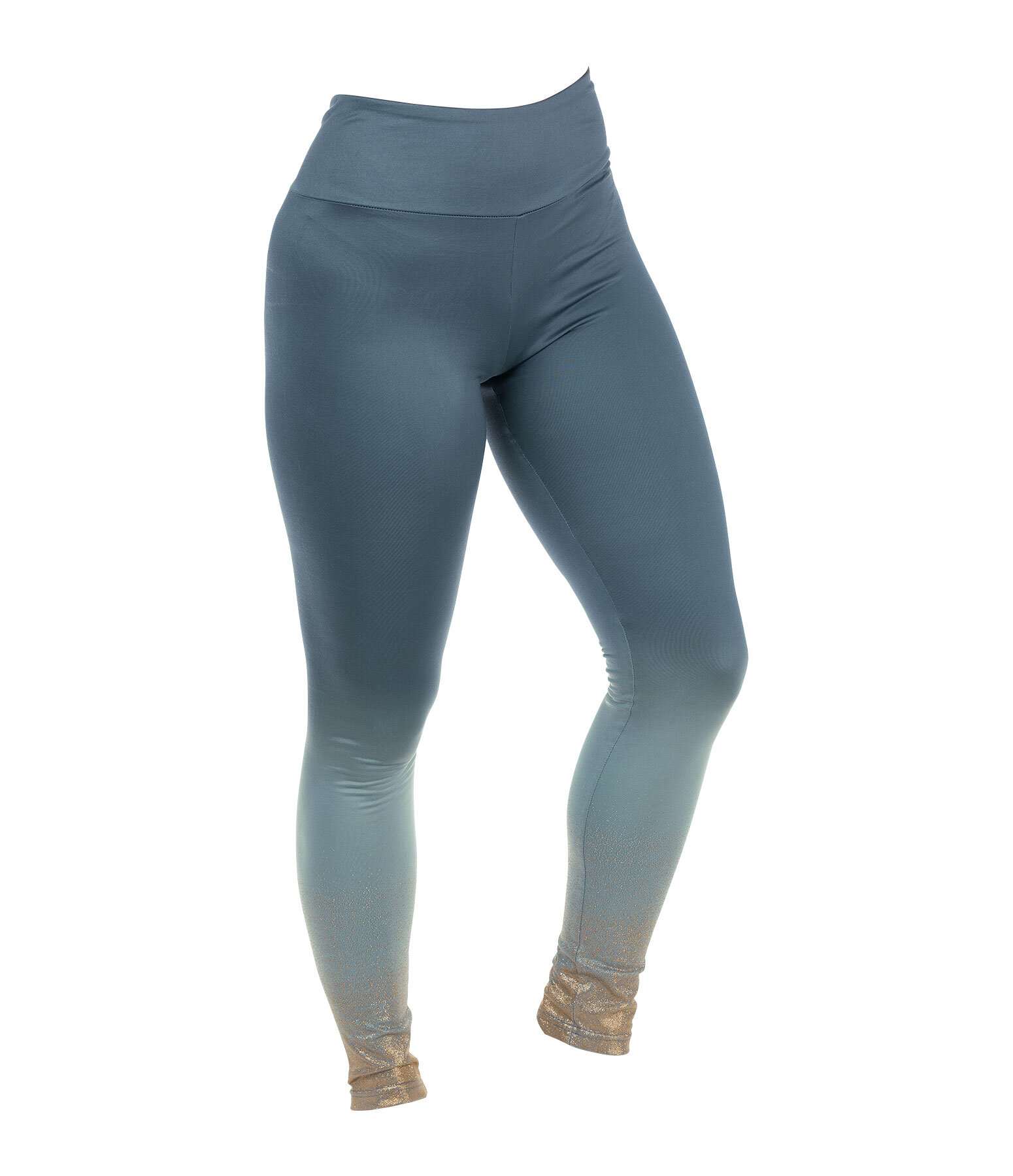 Voltigierleggings Icy Glitter fr Damen