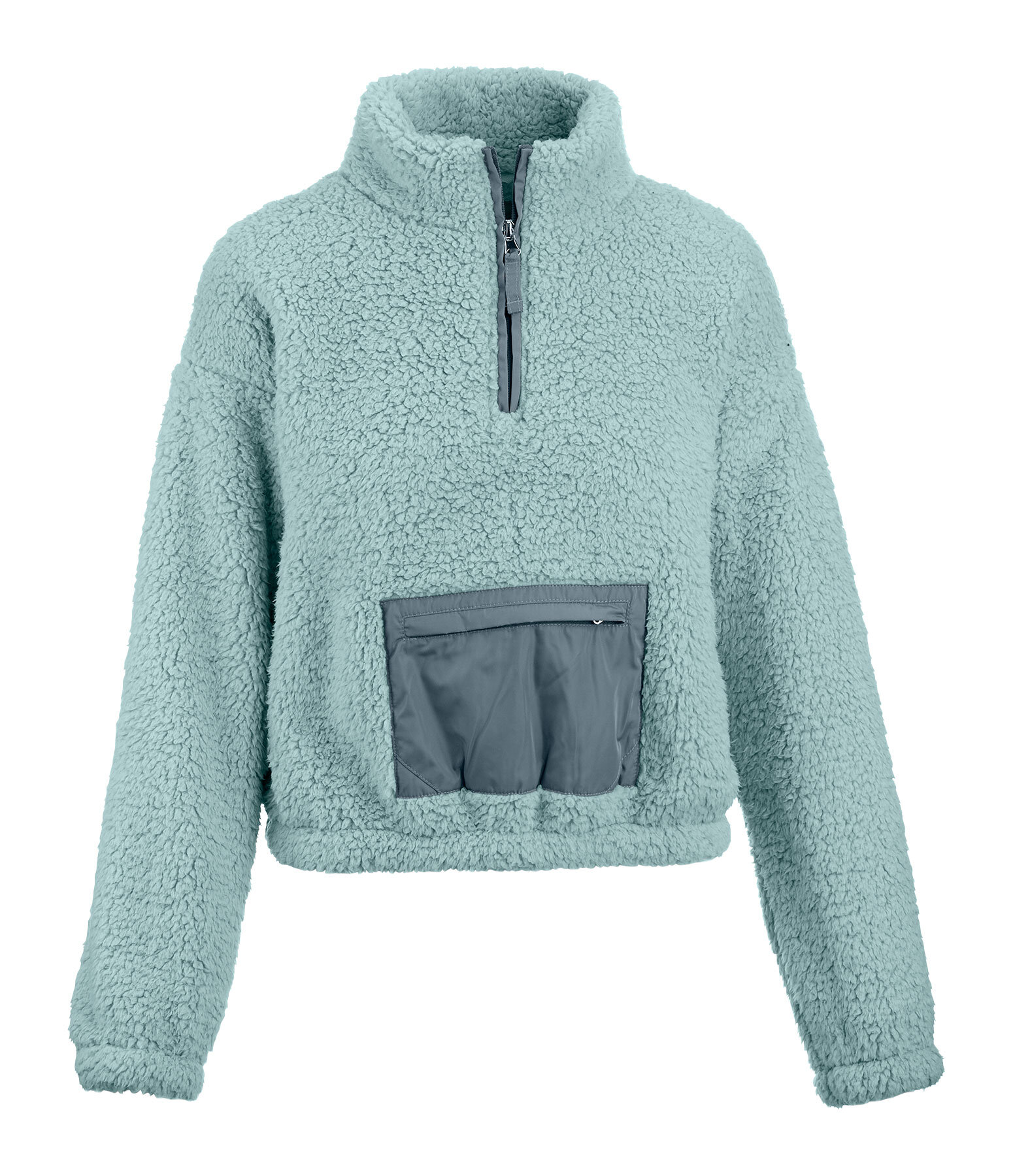 Sherpa-Pullover Icy für Damen