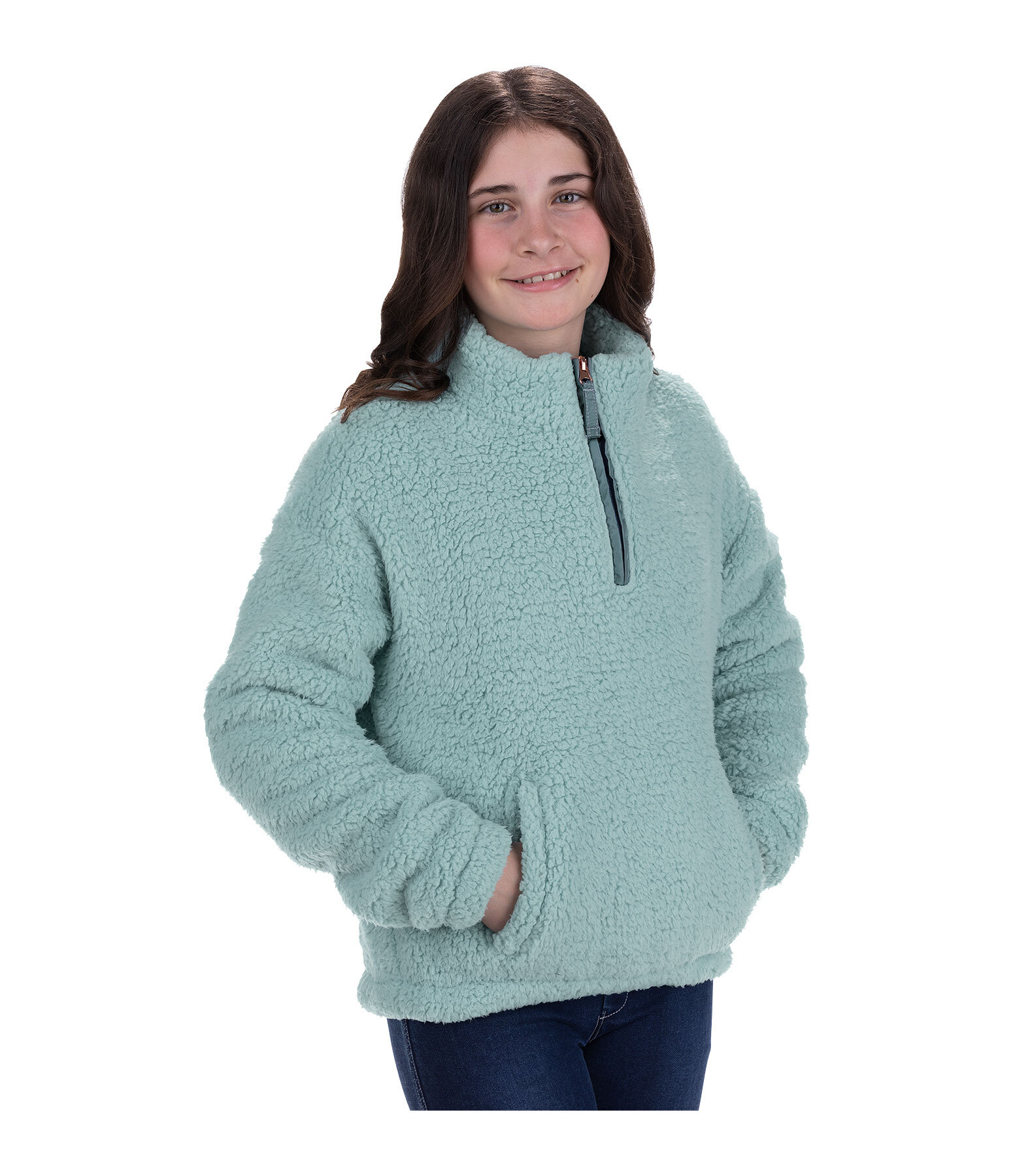 Sherpa-Pullover Icy für Kids & Teens
