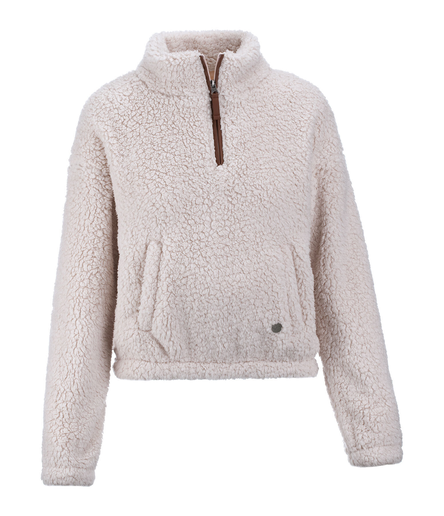 Sherpa-Pullover Chilly fr Damen