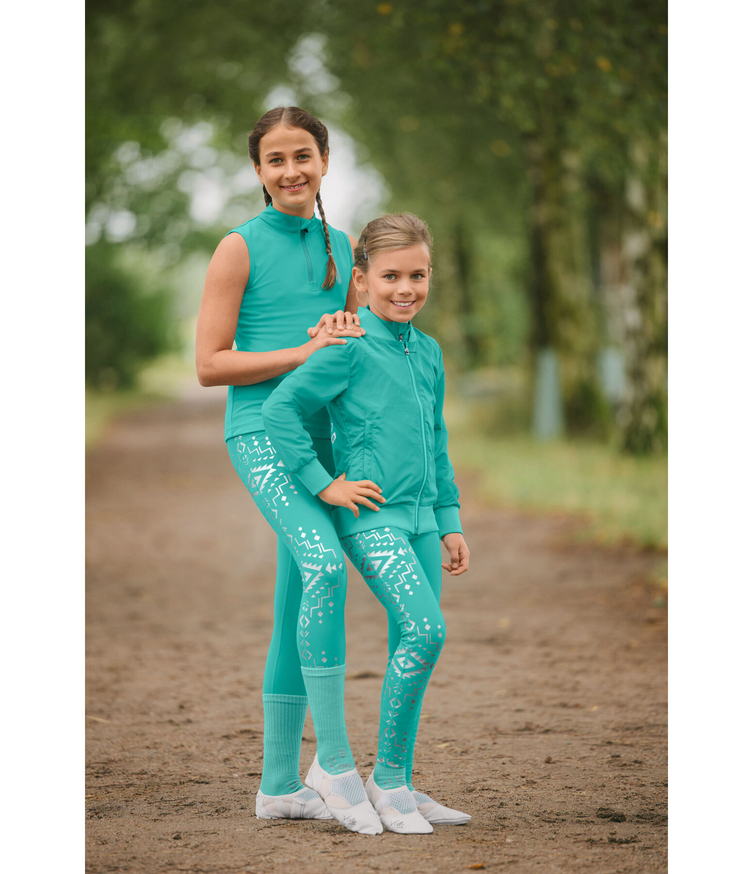 Trainingsjacke Fiona fr Kids und Teens