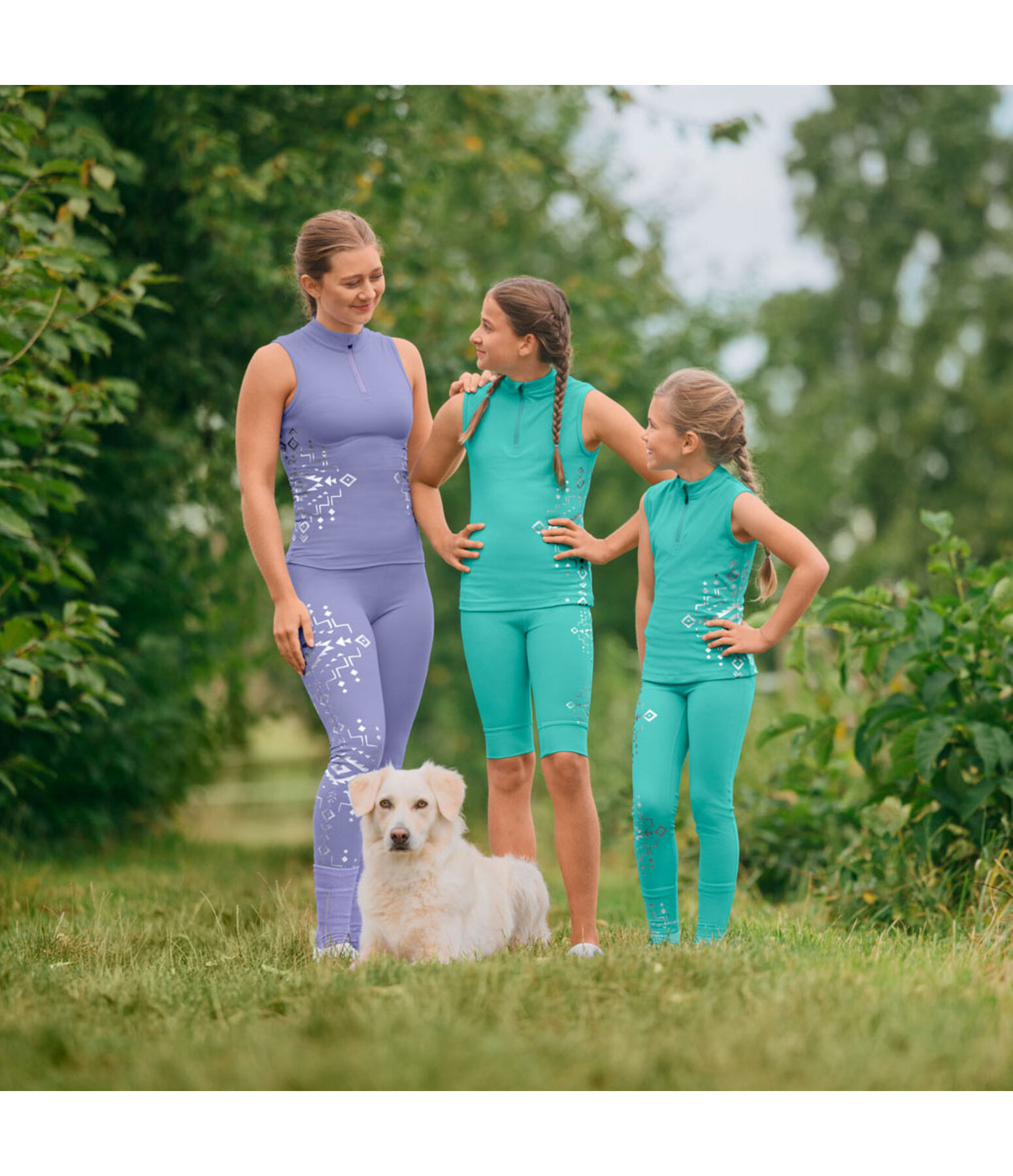 Kinder Voltigier-Leggings Mary