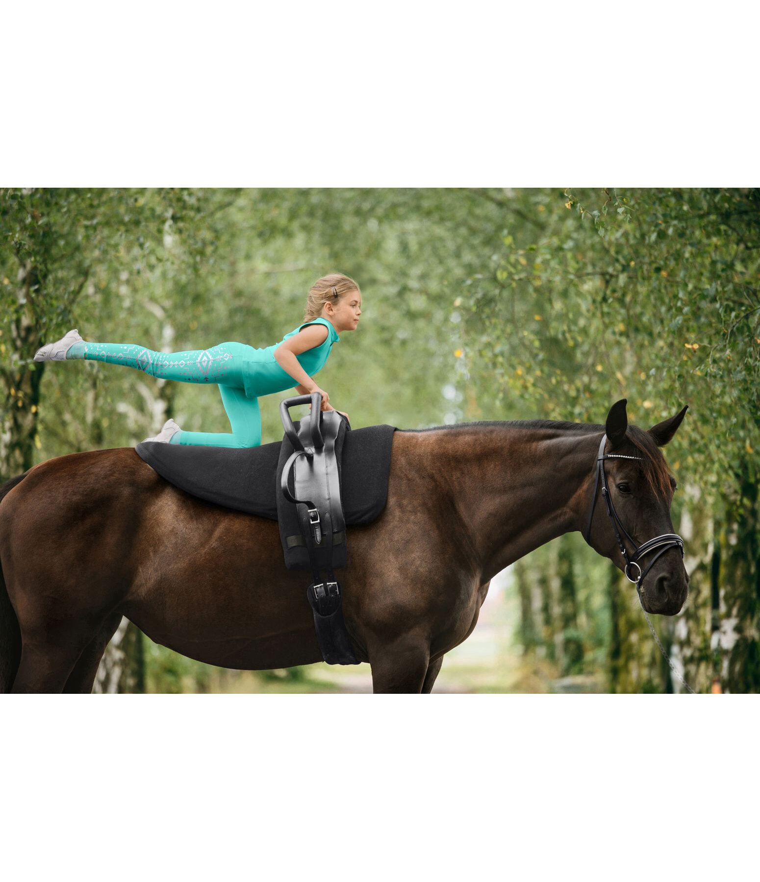 Kinder Voltigier-Leggings Mary