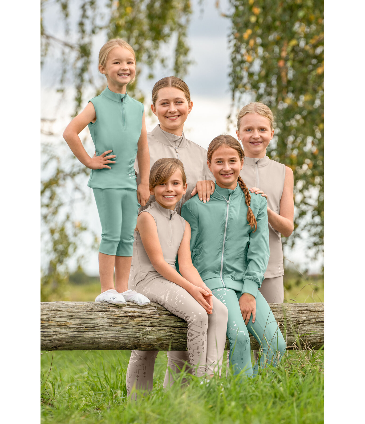 Kinder Voltigier-Leggings Mary